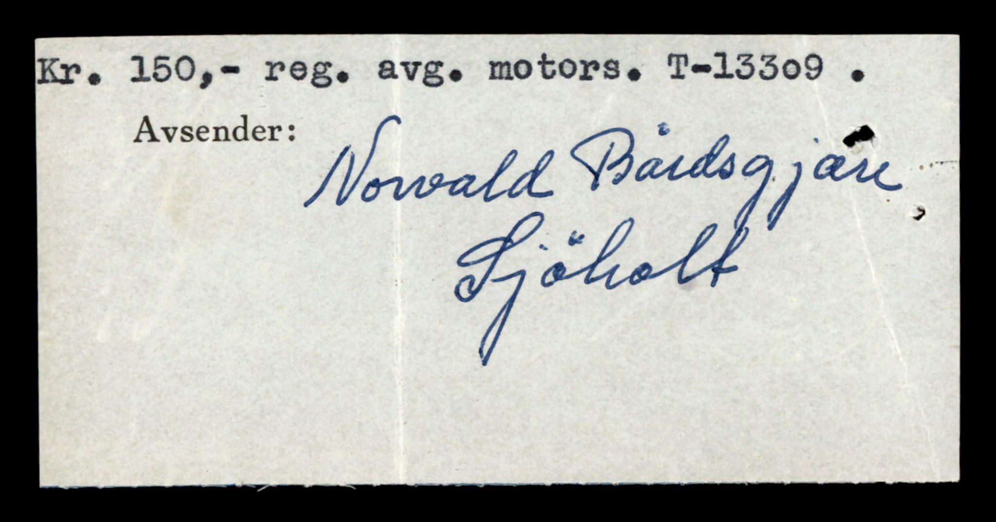 Møre og Romsdal vegkontor - Ålesund trafikkstasjon, AV/SAT-A-4099/F/Fe/L0038: Registreringskort for kjøretøy T 13180 - T 13360, 1927-1998, s. 2228