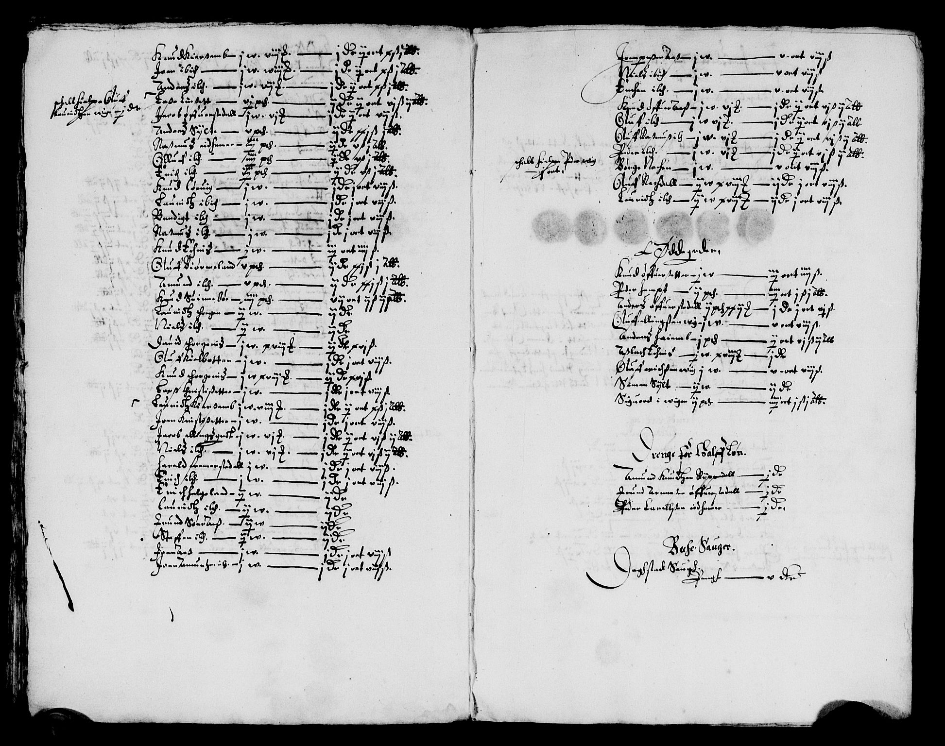 Rentekammeret inntil 1814, Reviderte regnskaper, Lensregnskaper, AV/RA-EA-5023/R/Rb/Rbw/L0116: Trondheim len, 1654-1655