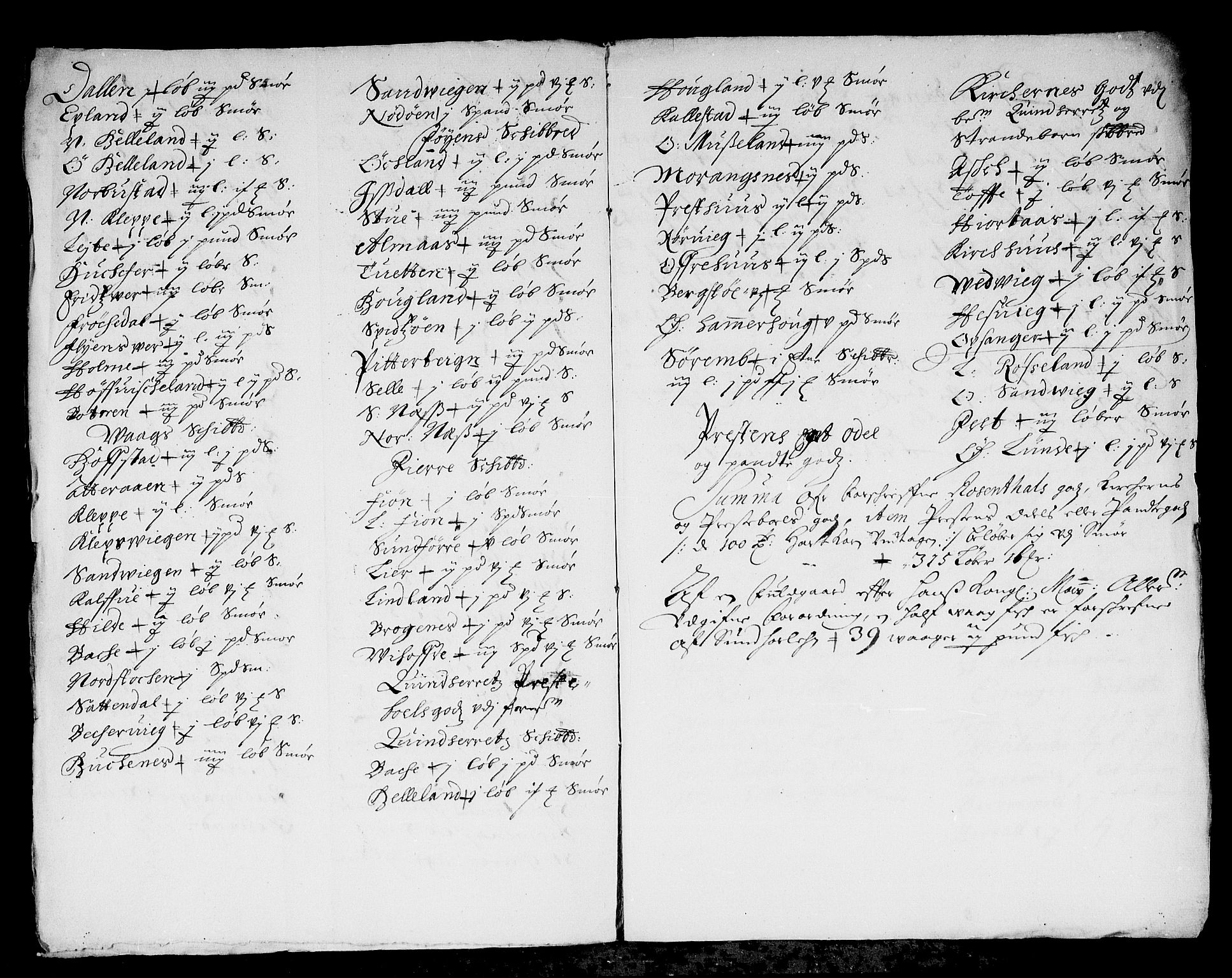 Rentekammeret inntil 1814, Reviderte regnskaper, Stiftamtstueregnskaper, Bergen stiftamt, AV/RA-EA-6043/R/Rc/L0061: Bergen stiftamt, 1681