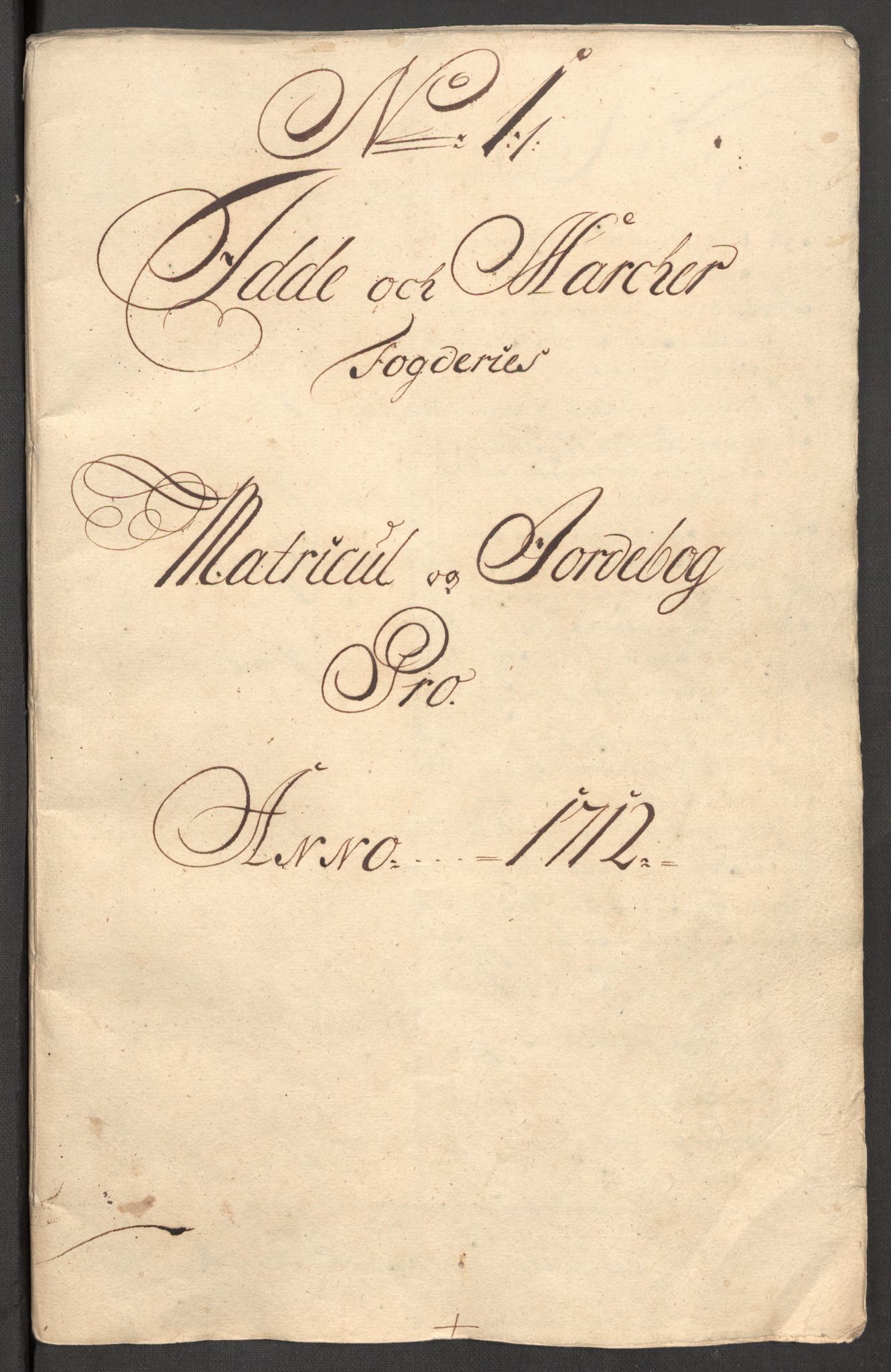 Rentekammeret inntil 1814, Reviderte regnskaper, Fogderegnskap, RA/EA-4092/R01/L0021: Fogderegnskap Idd og Marker, 1712, s. 17