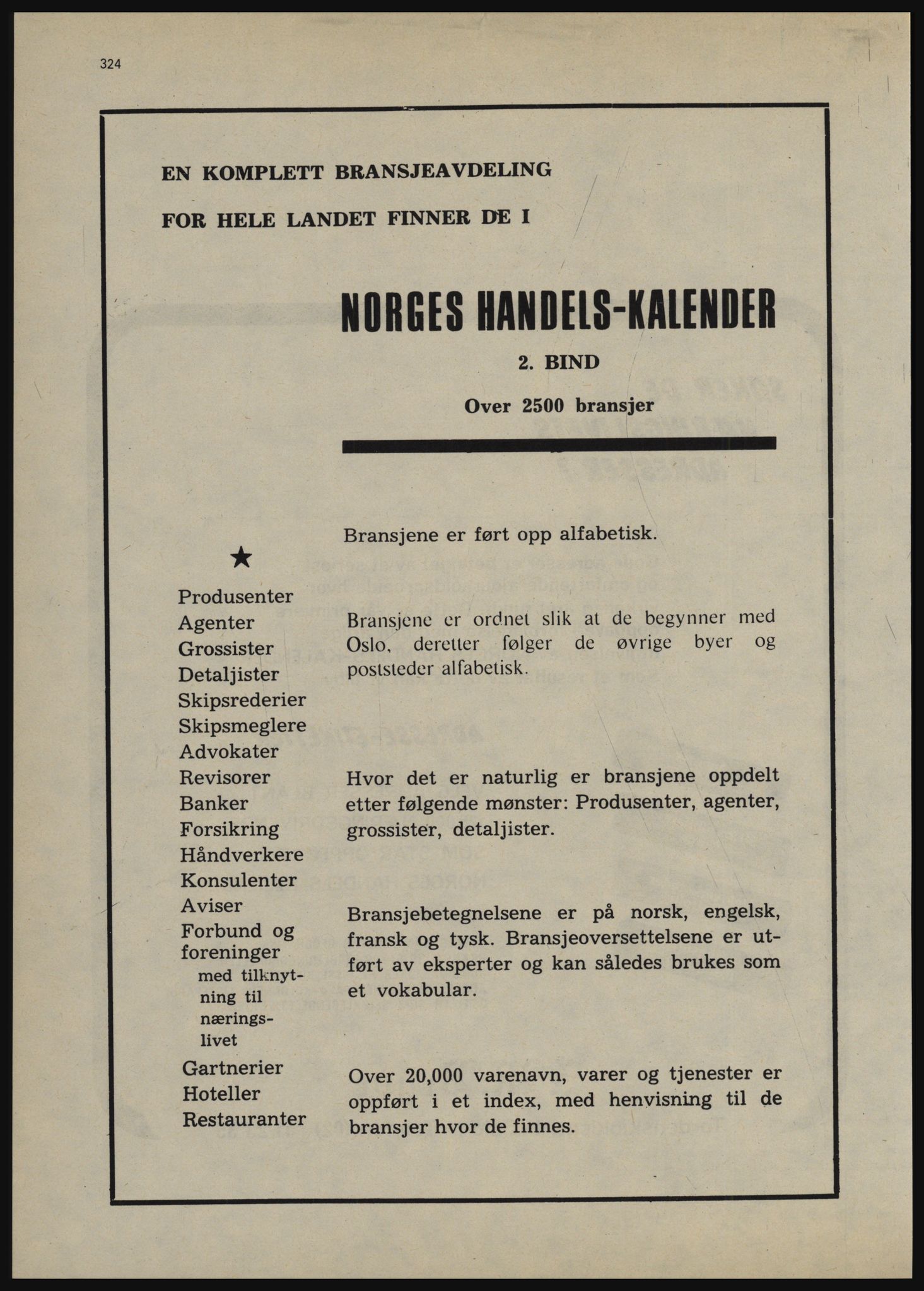 Kristiania/Oslo adressebok, PUBL/-, 1981-1982, s. 324