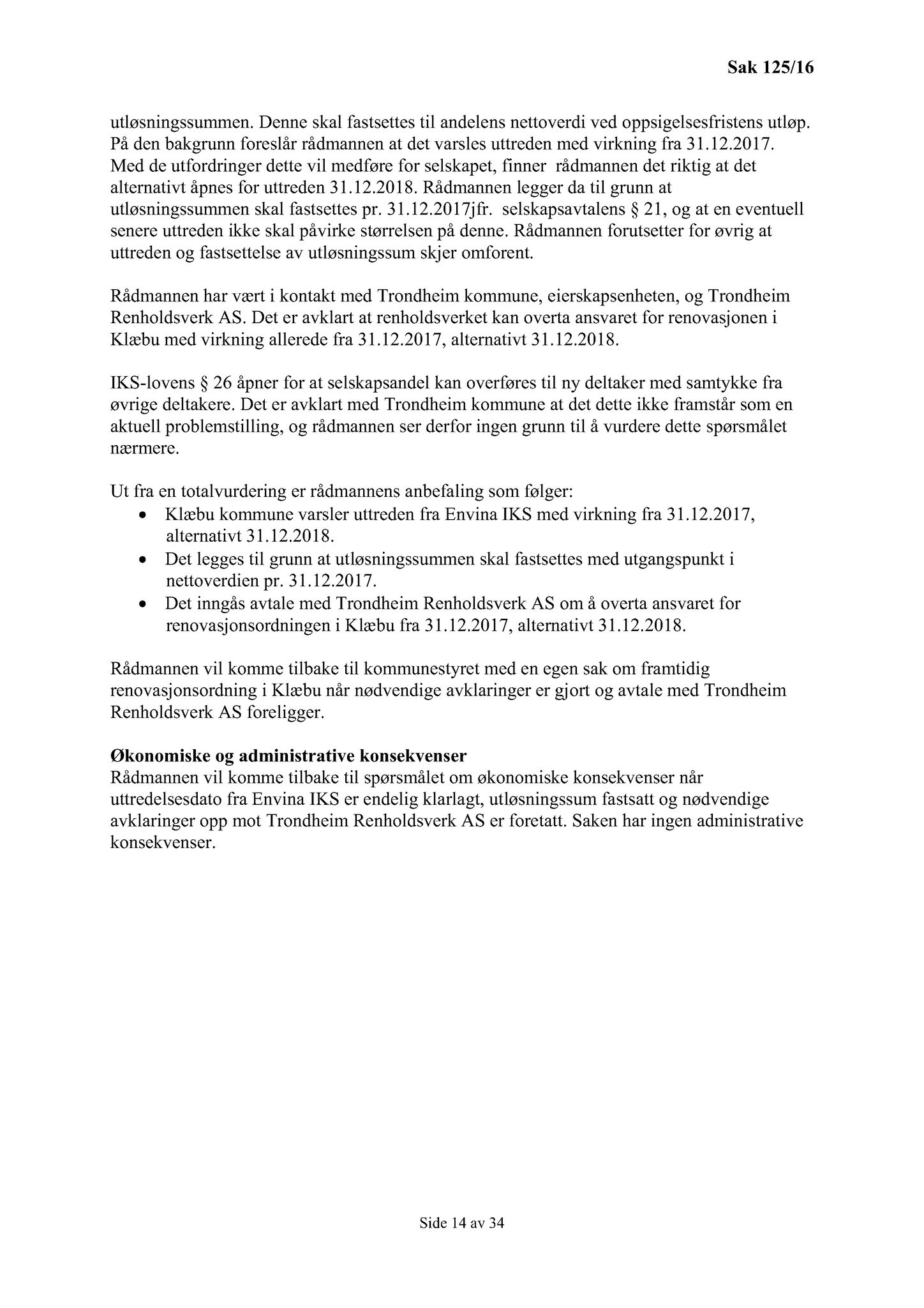 Klæbu Kommune, TRKO/KK/02-FS/L009: Formannsskapet - Møtedokumenter, 2016, s. 3295