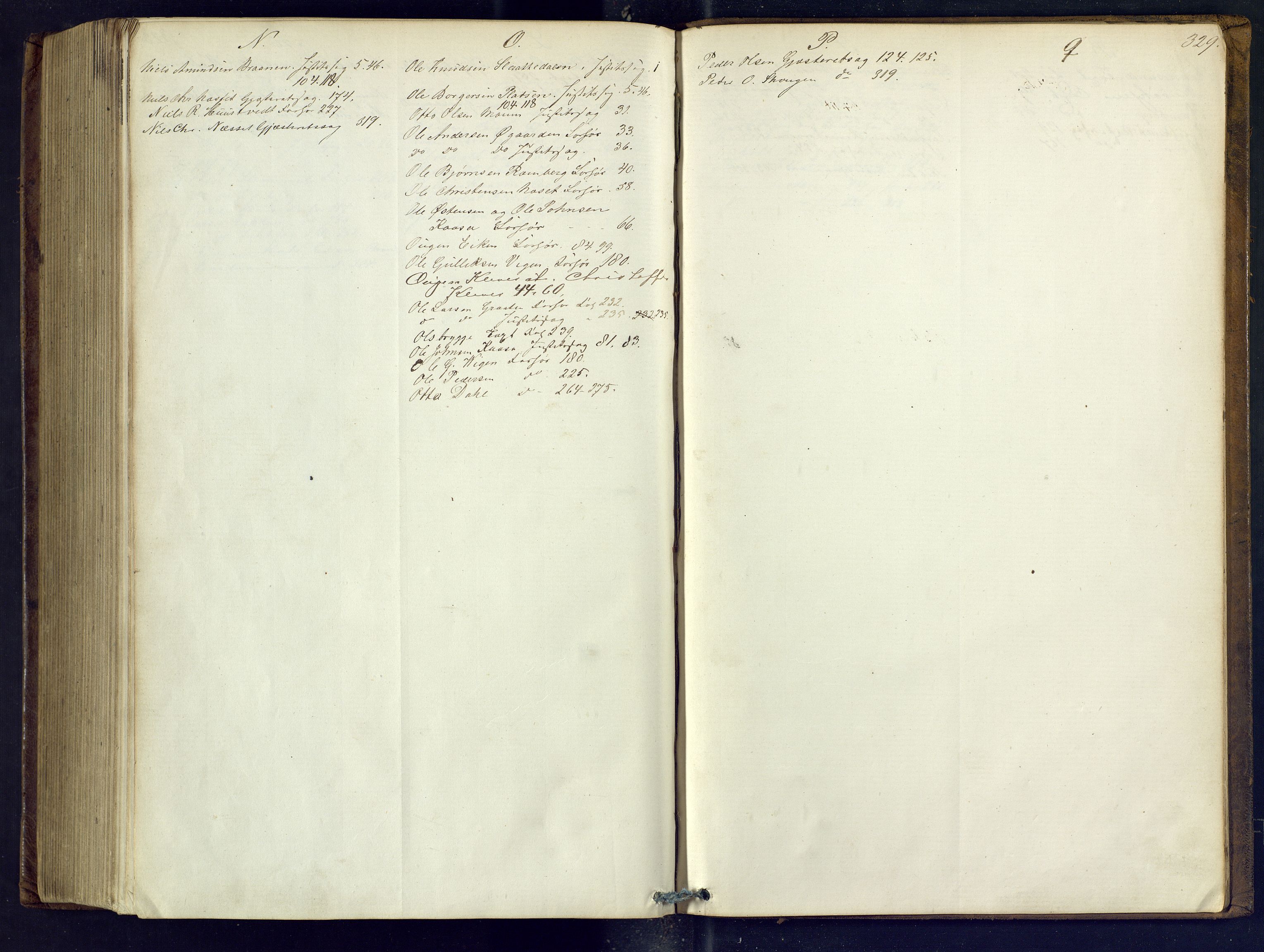 Gjerpen sorenskriveri, SAKO/A-216/F/Fb/L0002: Ekstrarettsprotokoll, 1862-1870, s. 329