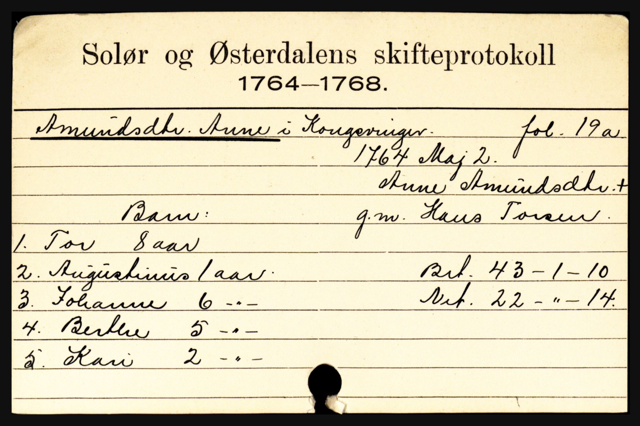 Solør og Østerdalen sorenskriveri, AV/SAH-TING-024/J, 1716-1774, s. 15