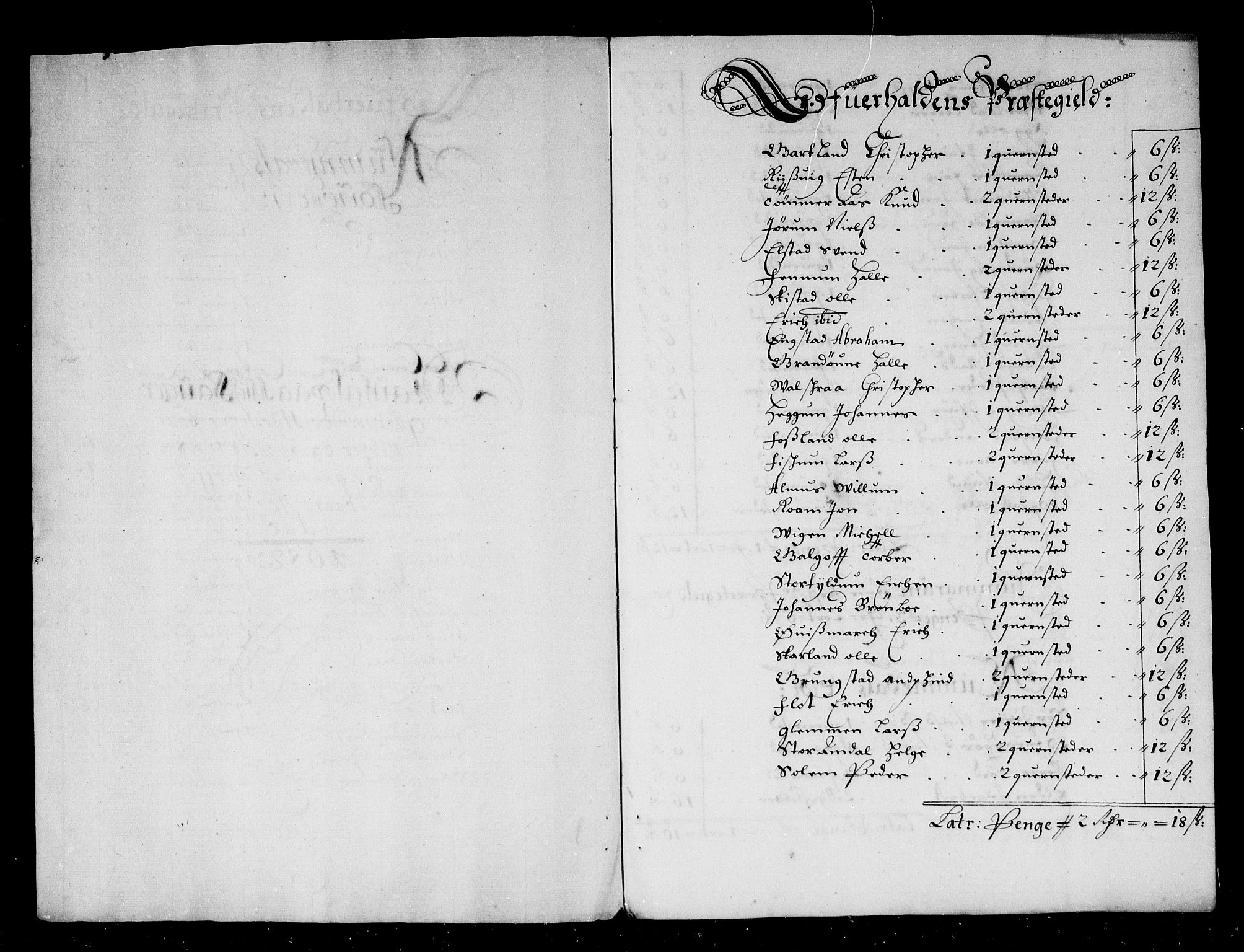 Rentekammeret inntil 1814, Reviderte regnskaper, Stiftamtstueregnskaper, Trondheim stiftamt og Nordland amt, AV/RA-EA-6044/R/Rg/L0068a: Trondheim stiftamt og Nordland amt, 1682