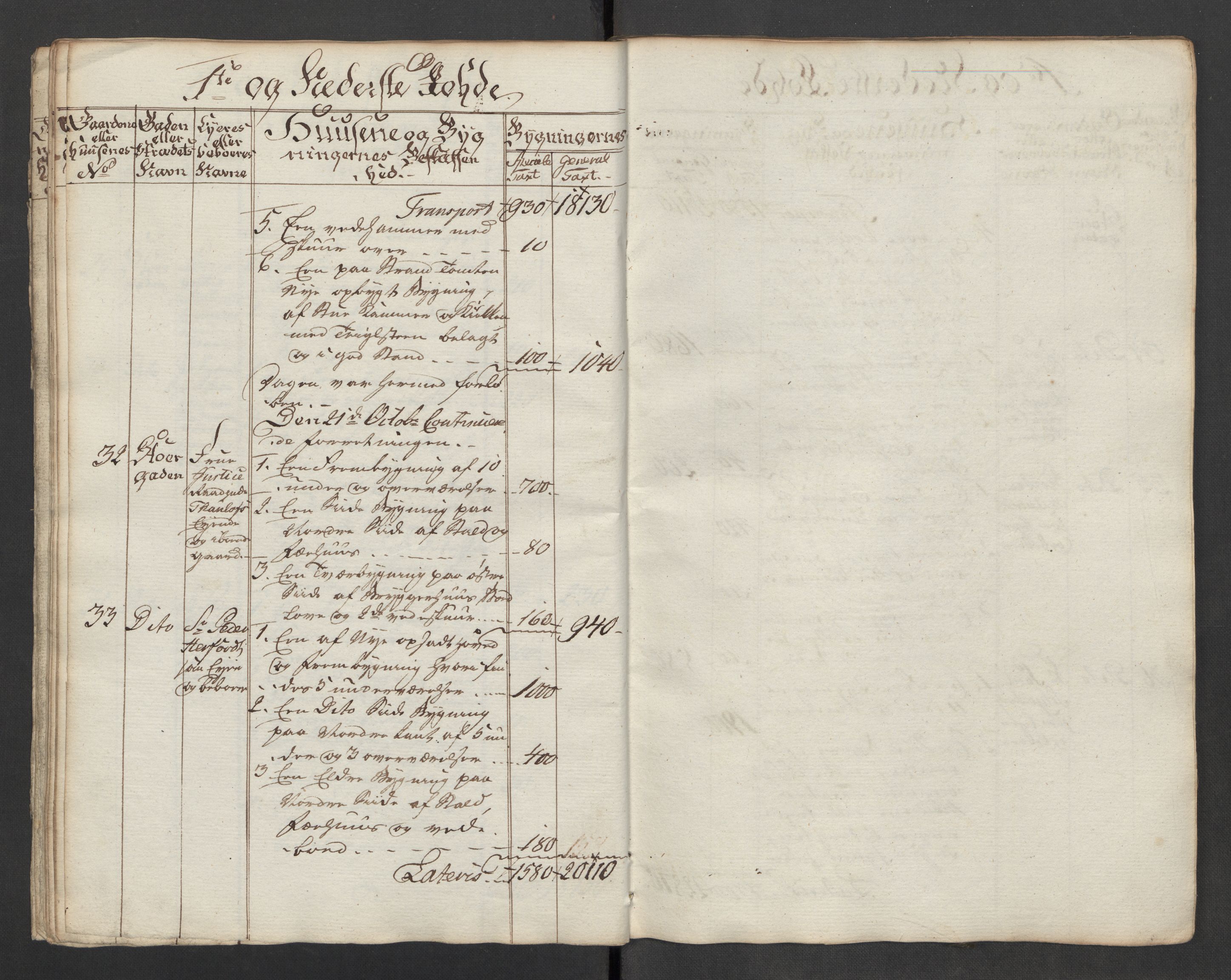 Kommersekollegiet, Brannforsikringskontoret 1767-1814, RA/EA-5458/F/Fa/L0040/0003: Moss / Branntakstprotokoll, 1777, s. 14