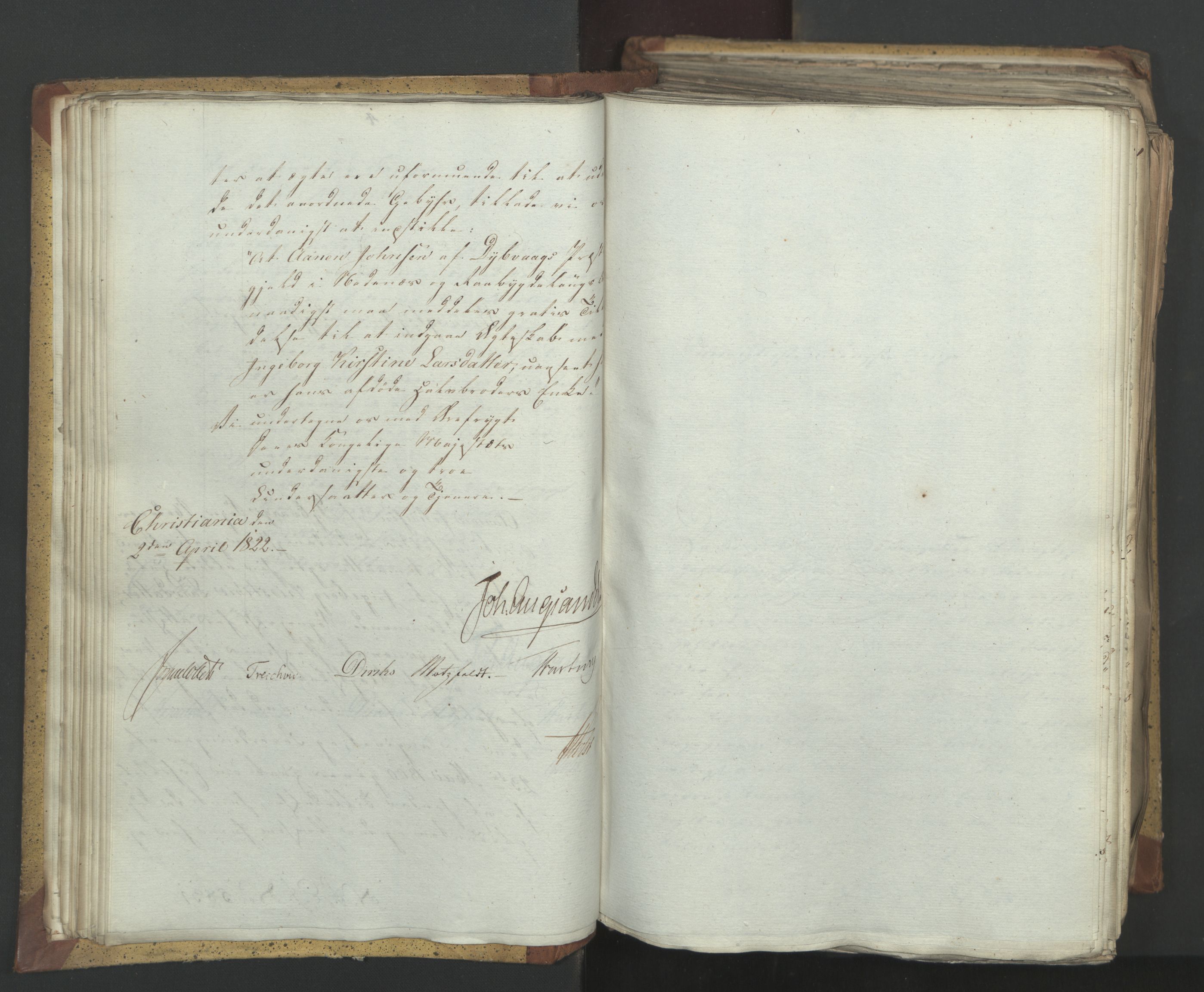 Statsrådsavdelingen i Stockholm, AV/RA-S-1003/D/Da/L0030: Regjeringsinnstillinger nr. 5800-5931, 1822, s. 57