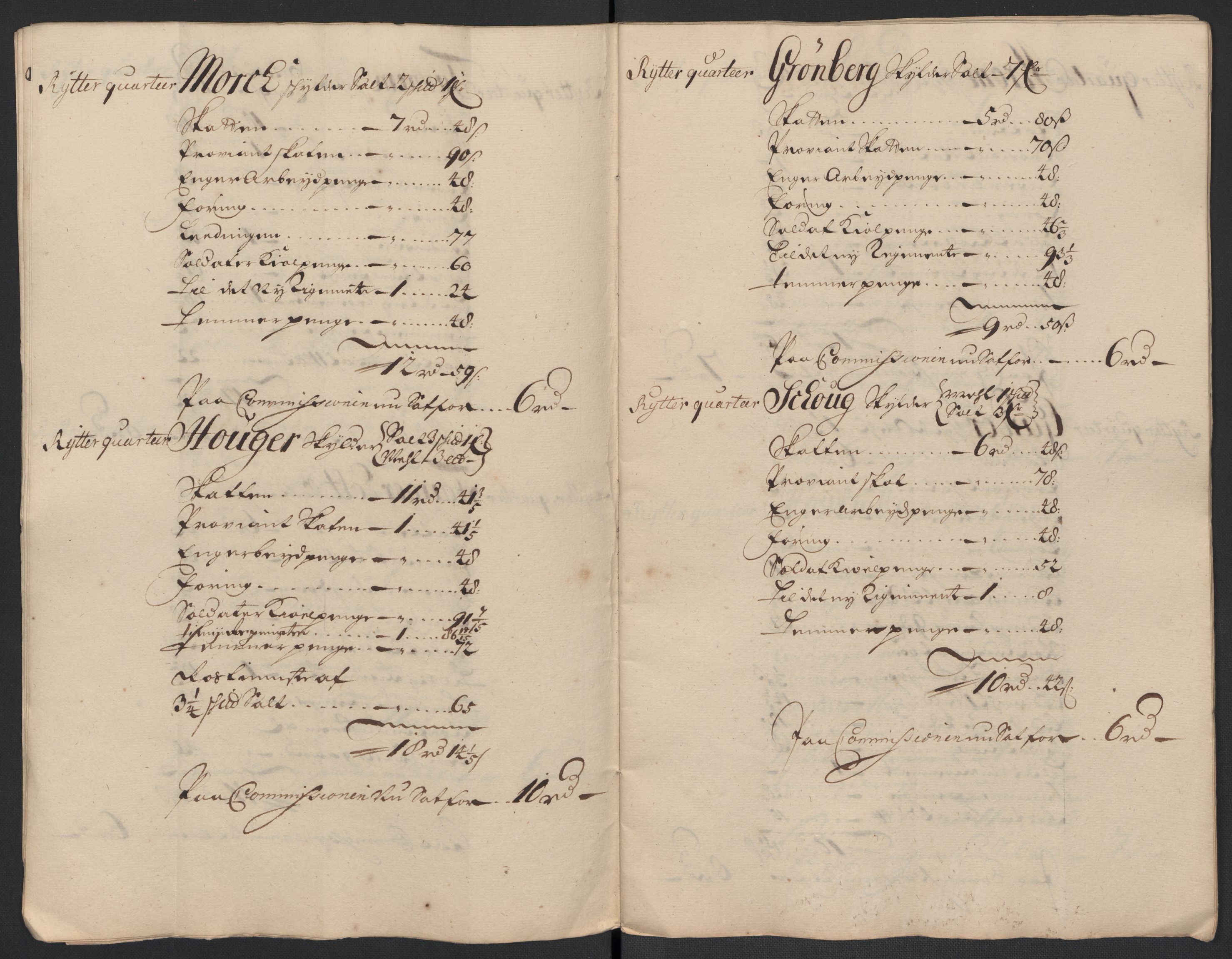 Rentekammeret inntil 1814, Reviderte regnskaper, Fogderegnskap, AV/RA-EA-4092/R10/L0440: Fogderegnskap Aker og Follo, 1696-1697, s. 405