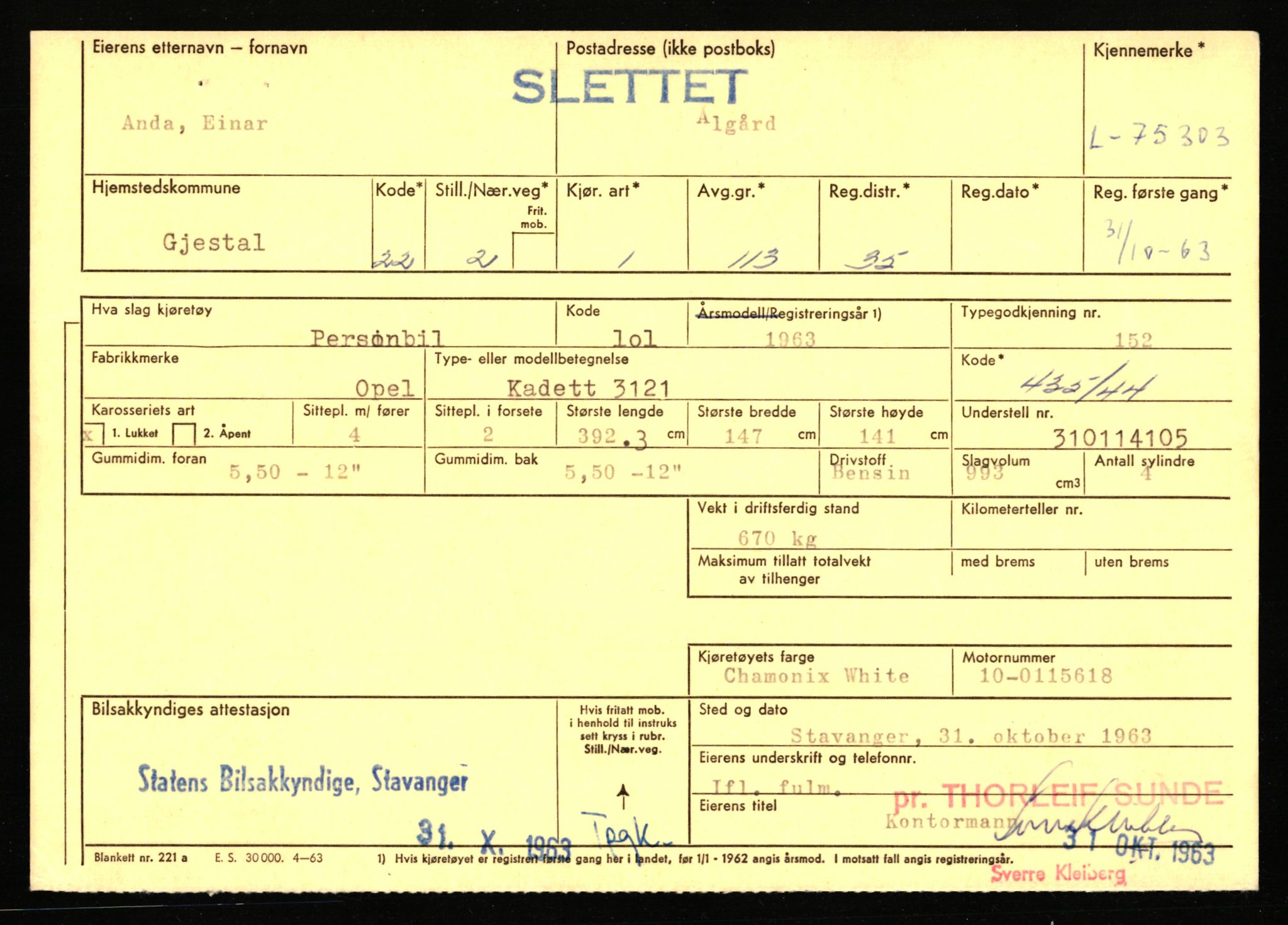 Stavanger trafikkstasjon, AV/SAST-A-101942/0/F/L0068: L-75000 - L-76799, 1930-1971, s. 387