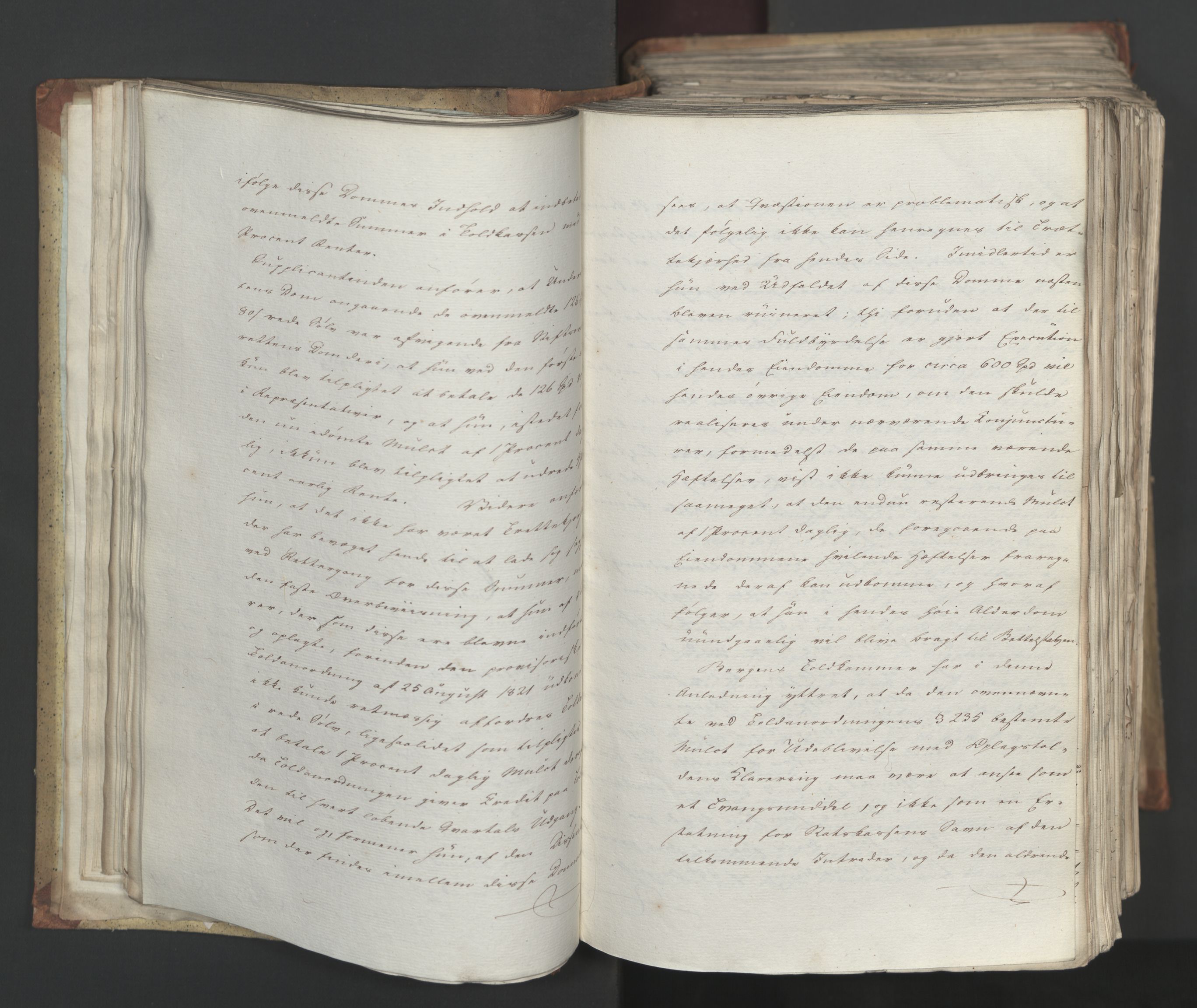 Statsrådsavdelingen i Stockholm, AV/RA-S-1003/D/Da/L0034: Regjeringsinnstillinger nr. 275-540, 1823, s. 52