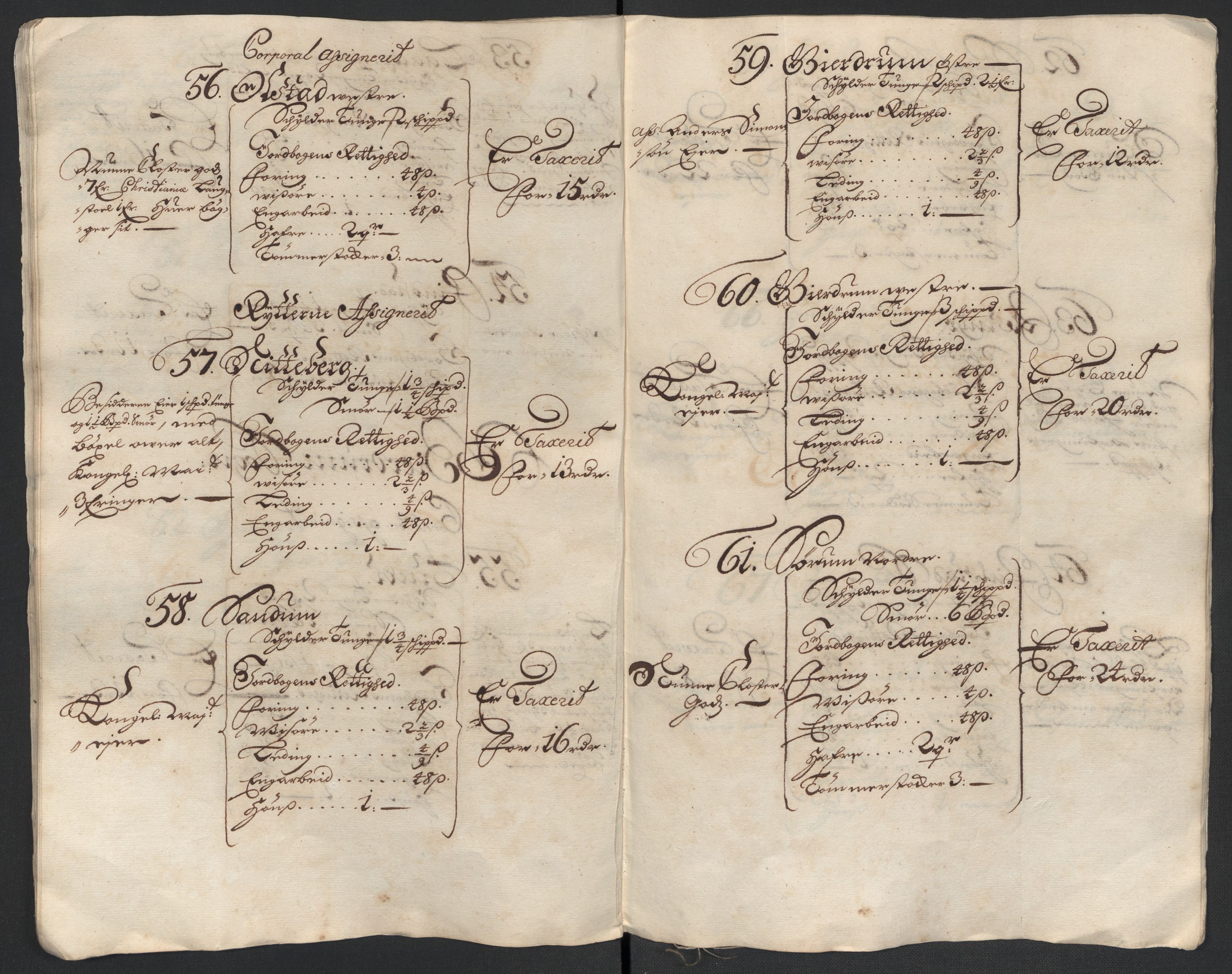 Rentekammeret inntil 1814, Reviderte regnskaper, Fogderegnskap, AV/RA-EA-4092/R12/L0710: Fogderegnskap Øvre Romerike, 1698, s. 299