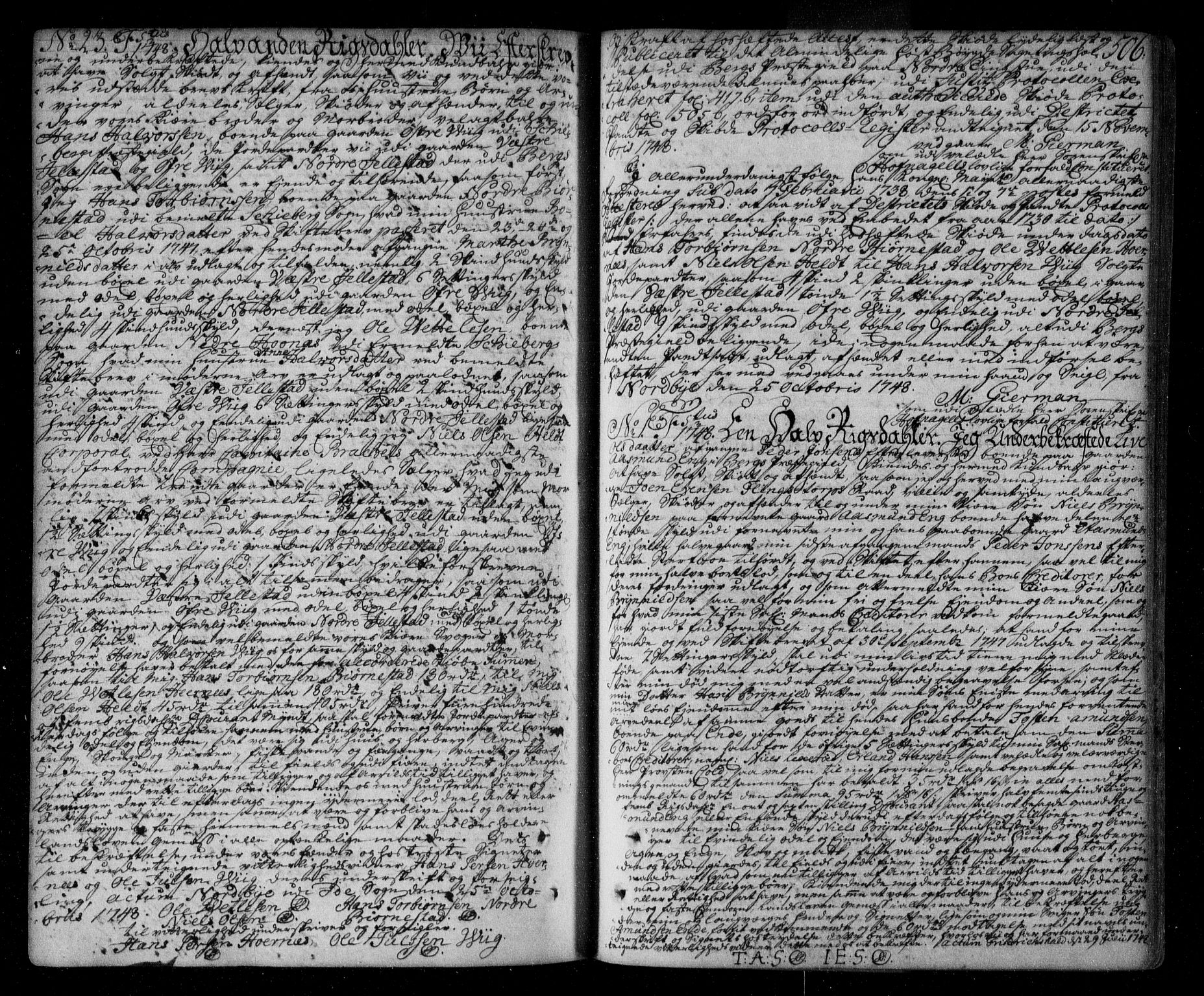 Idd og Marker sorenskriveri, SAO/A-10283/G/Gb/Gba/L0001: Pantebok nr. 1, 1738-1755, s. 506