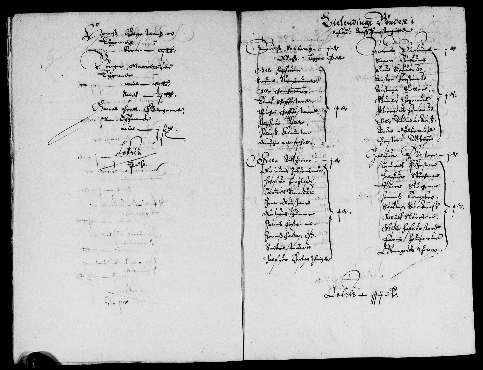 Rentekammeret inntil 1814, Reviderte regnskaper, Lensregnskaper, AV/RA-EA-5023/R/Rb/Rba/L0134: Akershus len, 1637