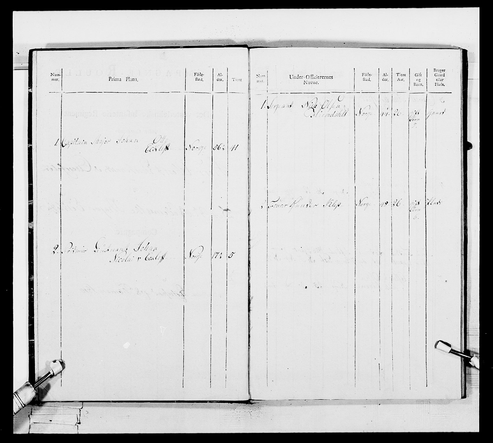 Generalitets- og kommissariatskollegiet, Det kongelige norske kommissariatskollegium, RA/EA-5420/E/Eh/L0110: Vesterlenske nasjonale infanteriregiment, 1810, s. 132