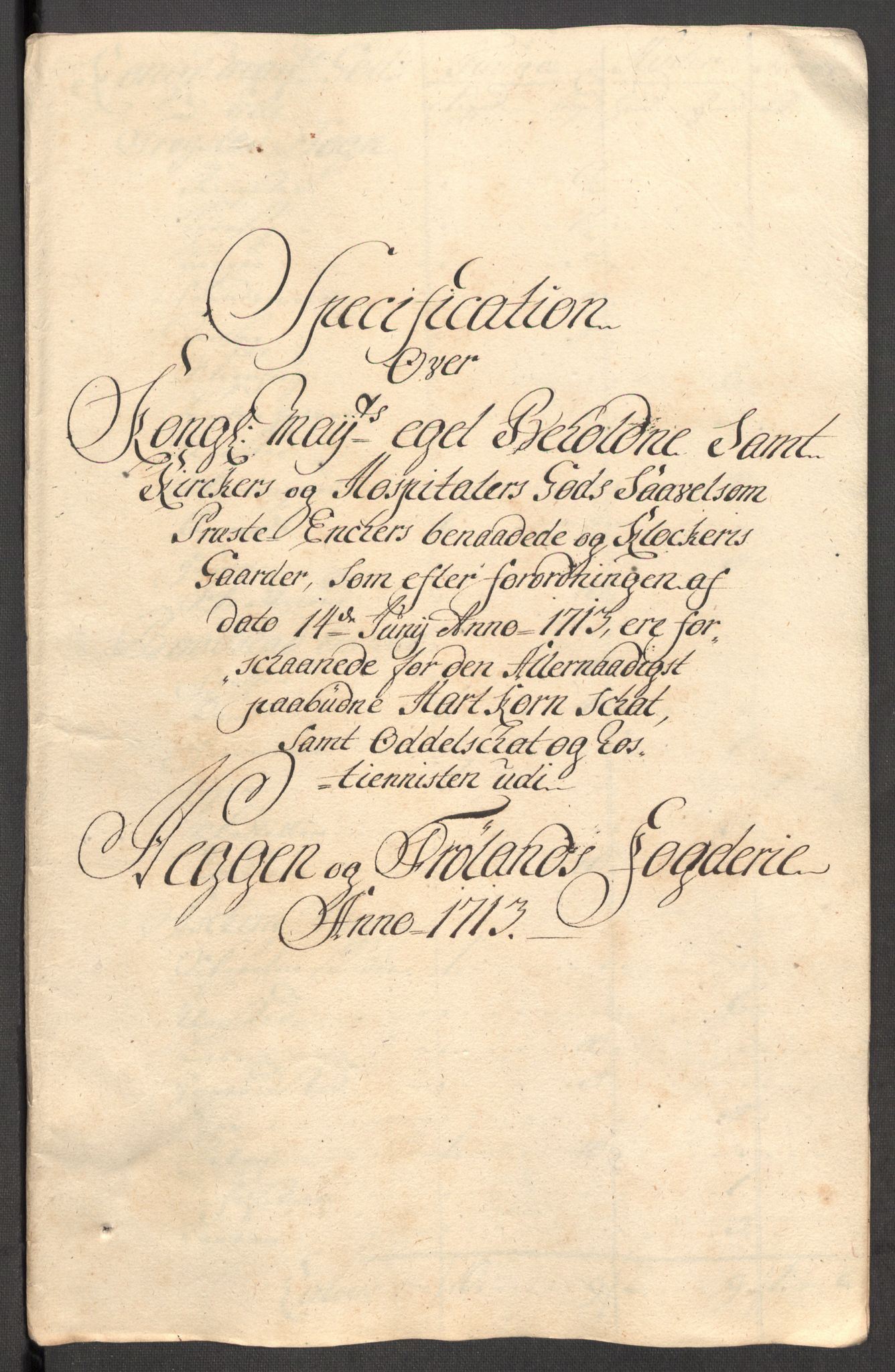 Rentekammeret inntil 1814, Reviderte regnskaper, Fogderegnskap, RA/EA-4092/R07/L0307: Fogderegnskap Rakkestad, Heggen og Frøland, 1713, s. 195