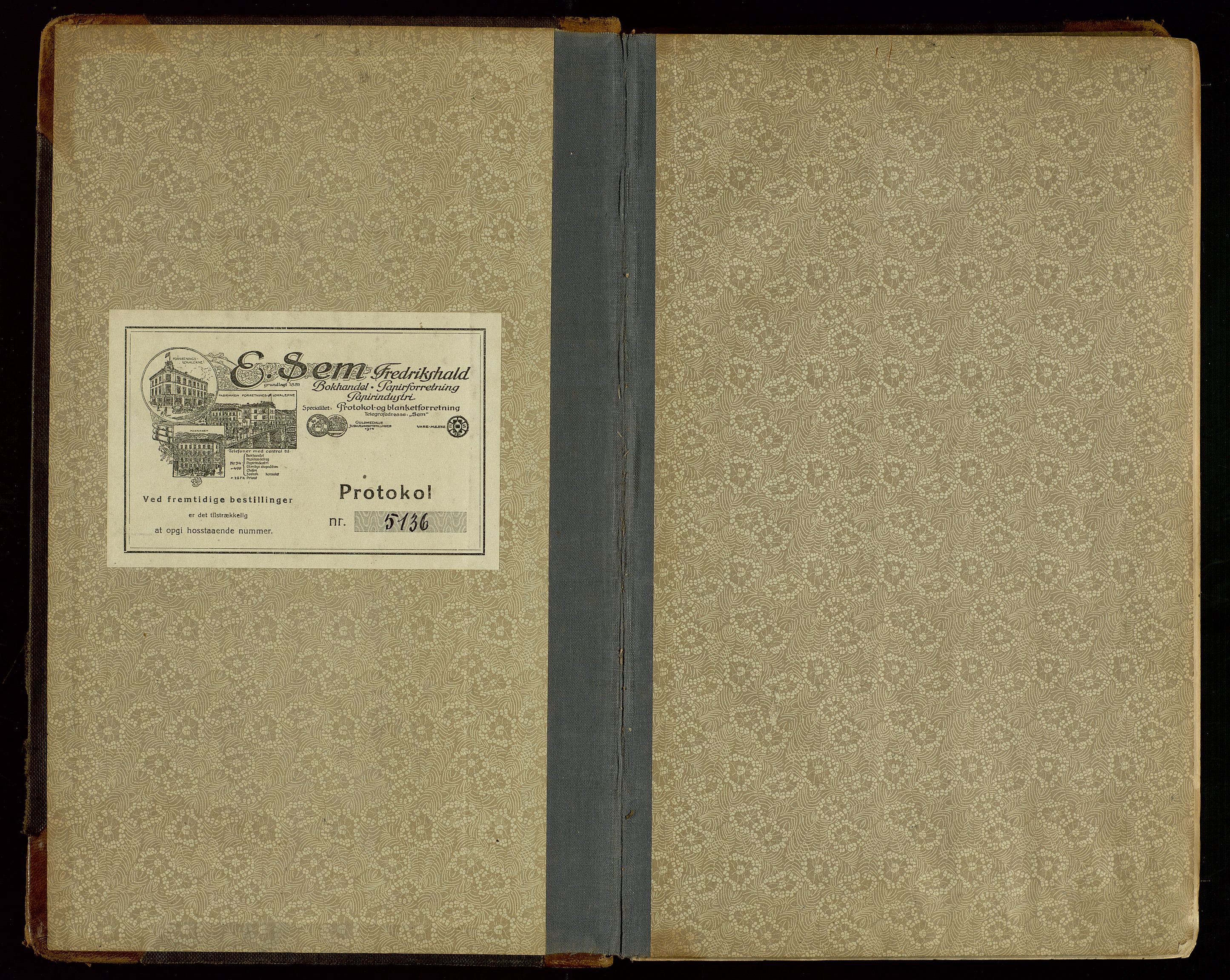 Skudenes lensmannskontor, SAST/A-100444/Gga/L0005: "Protokol over anmeldte dødsfald", 1921-1931