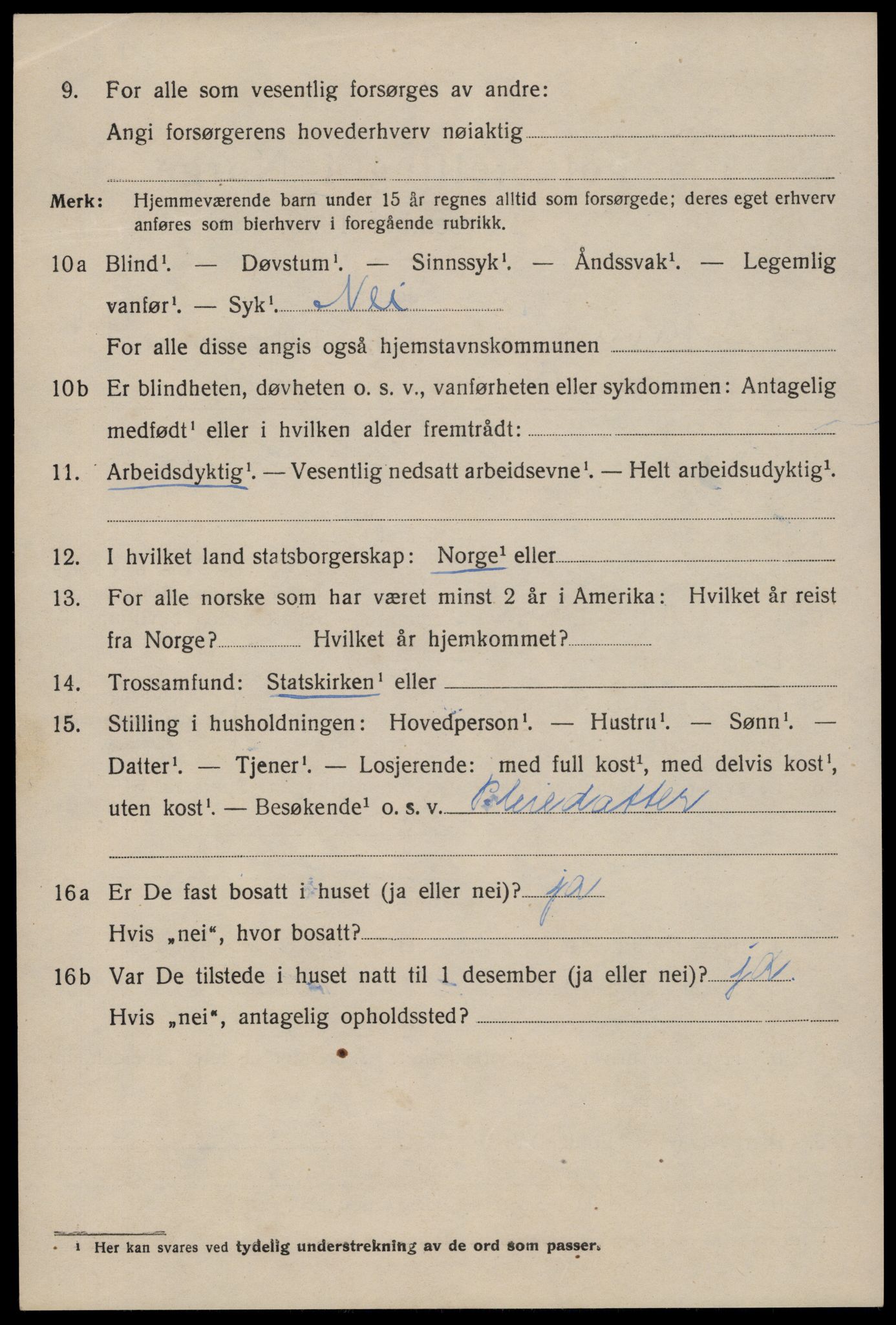 SAST, Folketelling 1920 for 1103 Stavanger kjøpstad, 1920, s. 115079