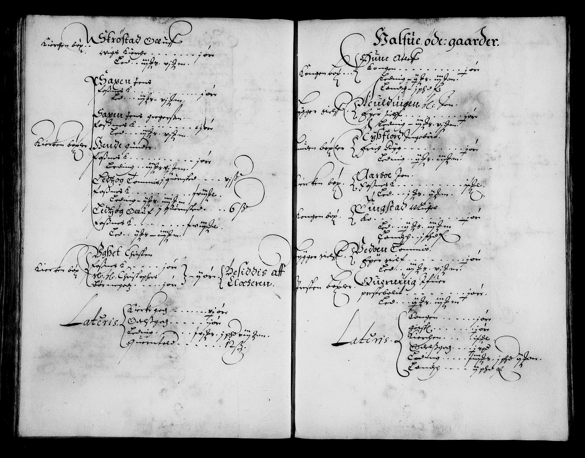 Rentekammeret inntil 1814, Realistisk ordnet avdeling, AV/RA-EA-4070/N/Na/L0002/0008: [XI g]: Trondheims stifts jordebøker: / Namdalen fogderi, 1664