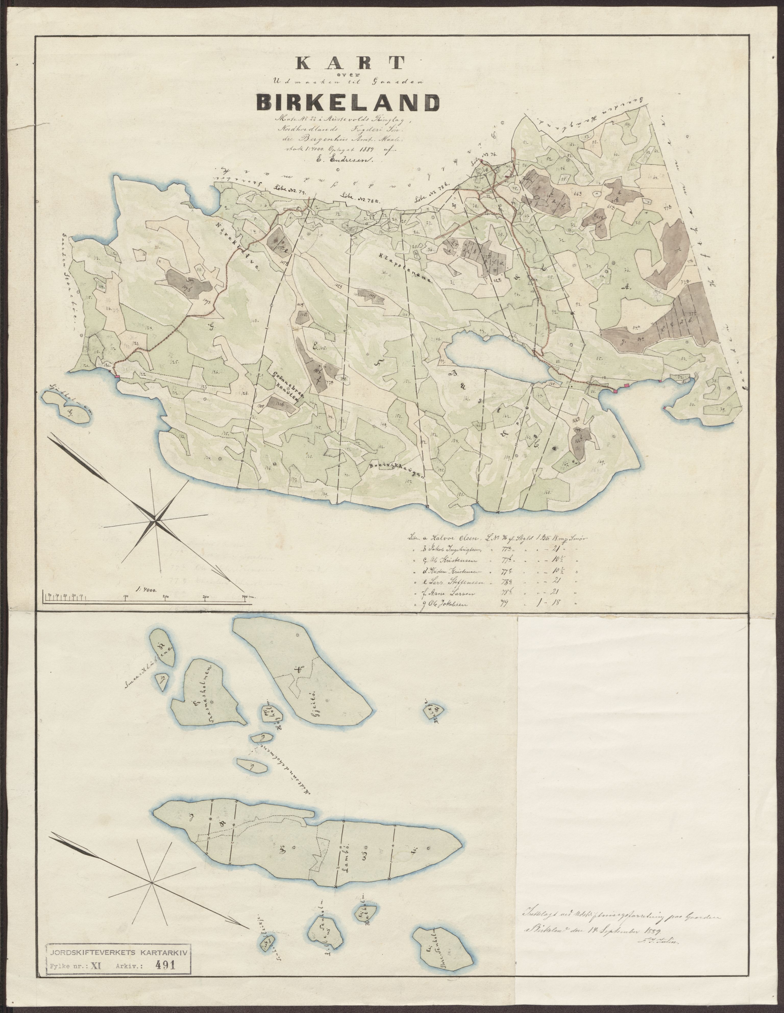Jordskifteverkets kartarkiv, RA/S-3929/T, 1859-1988, s. 609