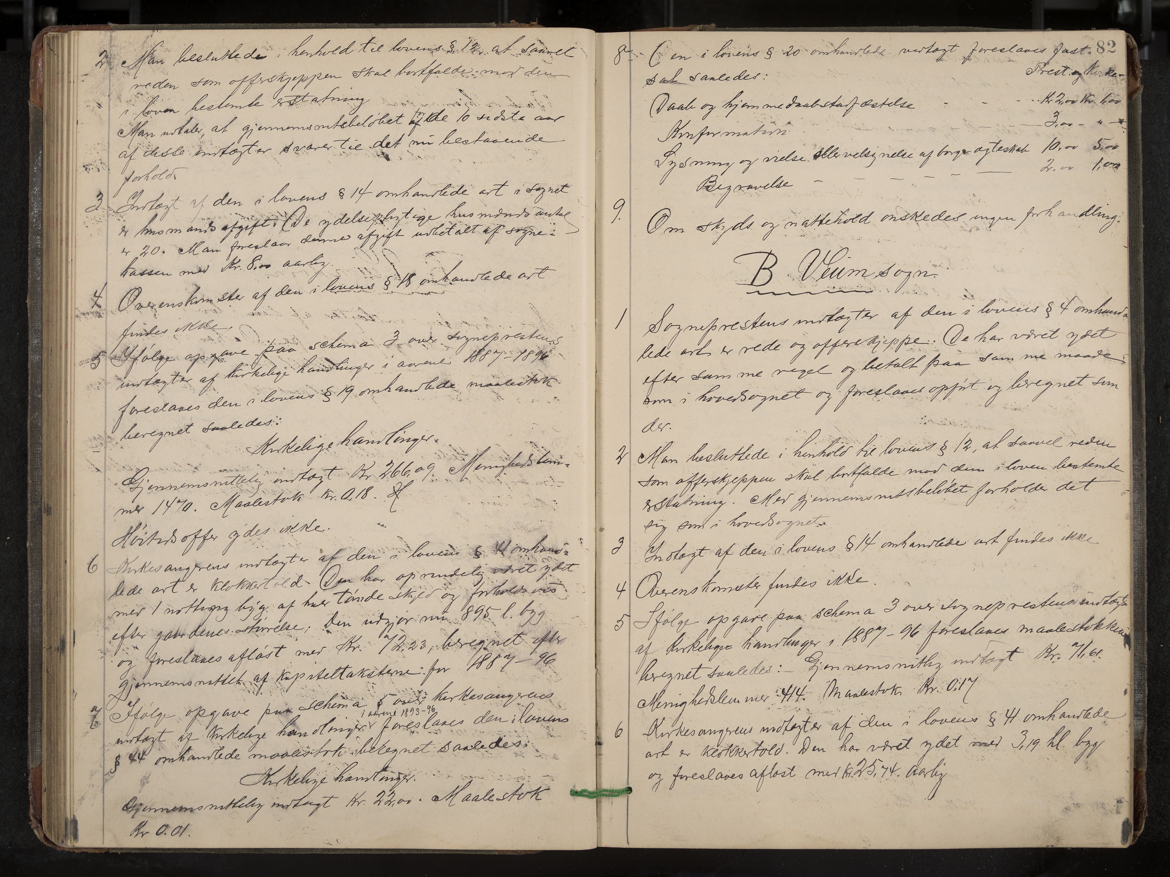 Fyresdal formannskap og sentraladministrasjon, IKAK/0831021-1/Aa/L0003: Møtebok, 1894-1903, s. 82