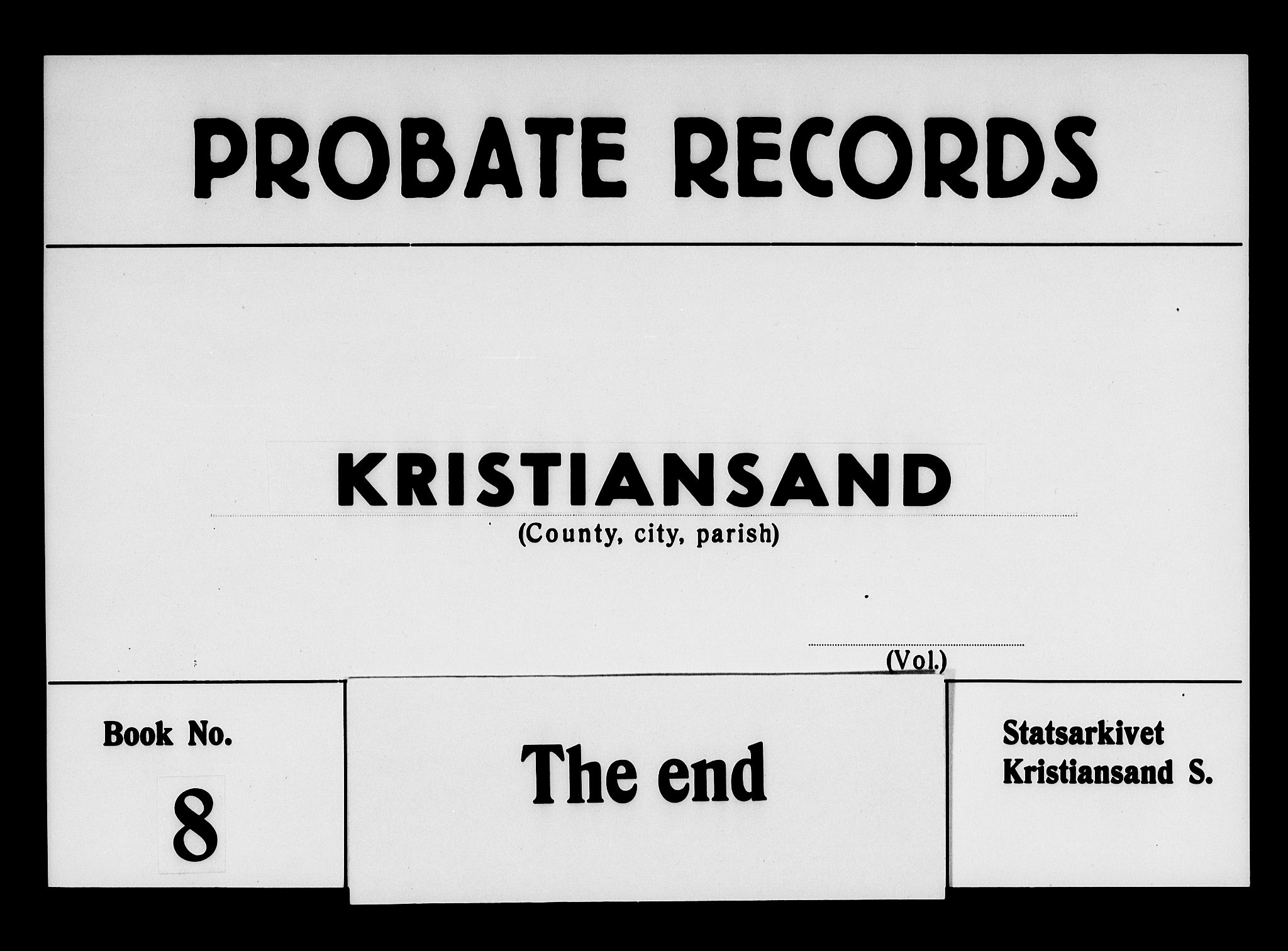 Kristiansand byrett, AV/SAK-1223-0001/H/Hc/L0012: Skifteprotokoll nr. 8, med register, 1778-1794