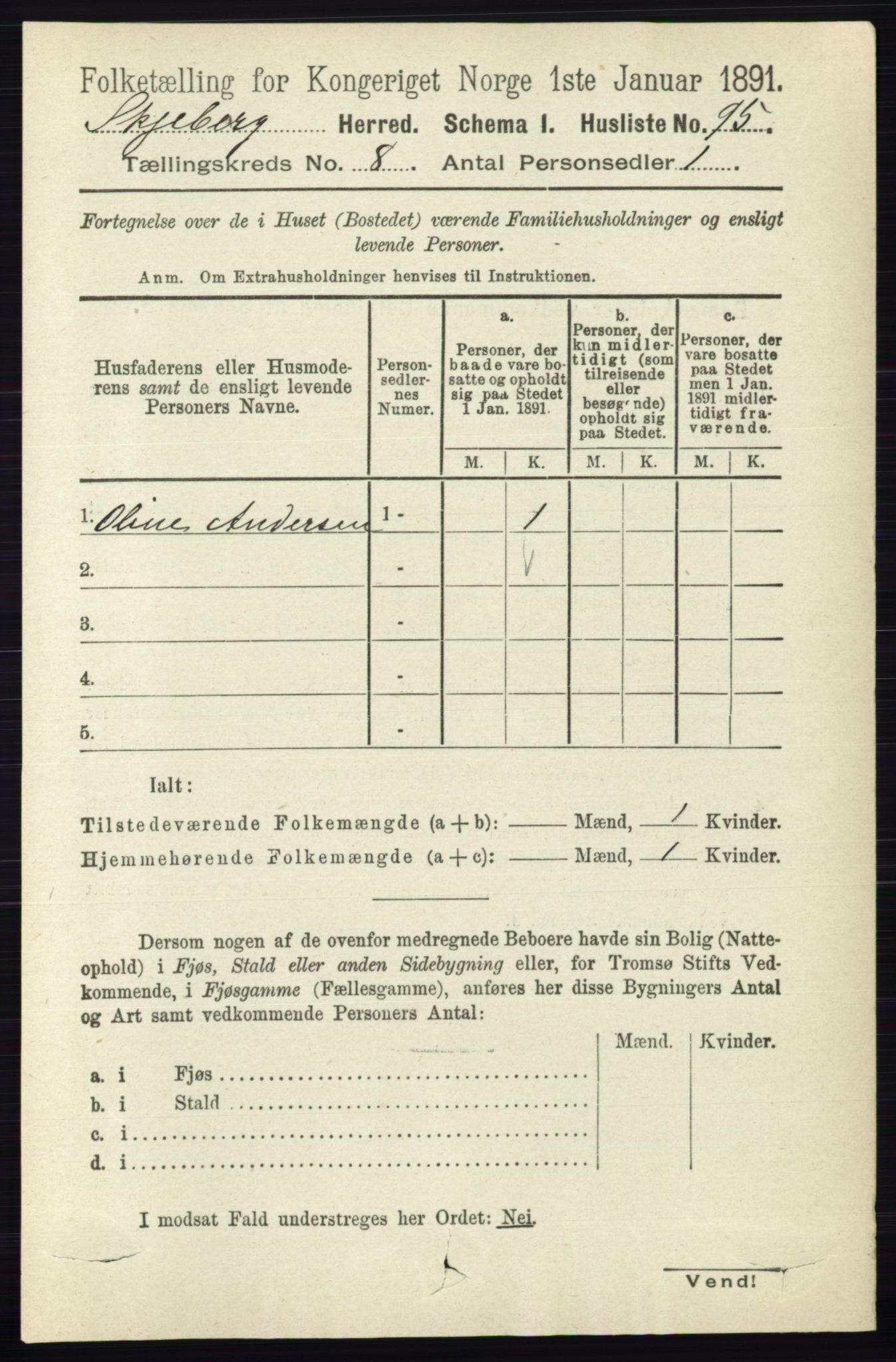 RA, Folketelling 1891 for 0115 Skjeberg herred, 1891, s. 3964