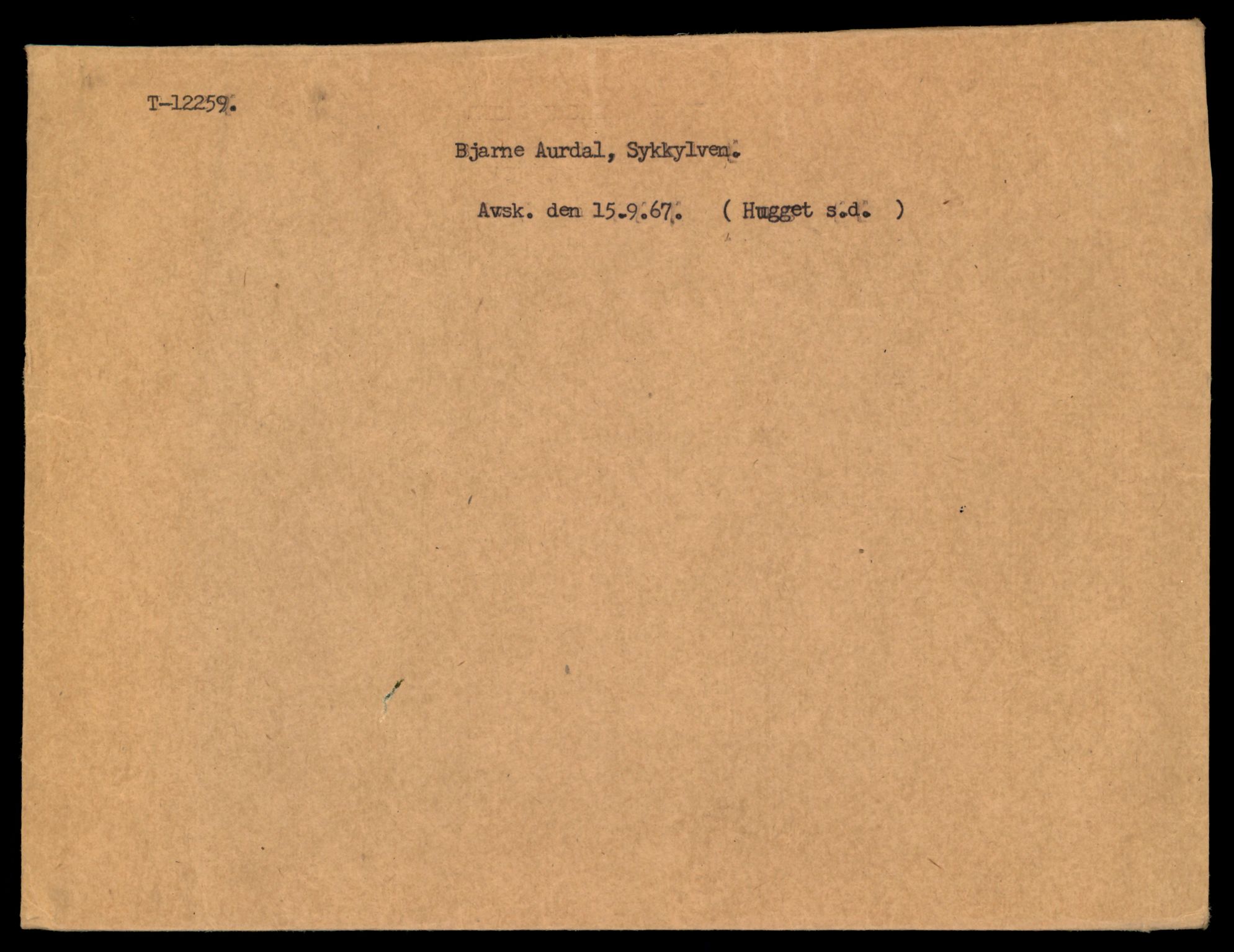 Møre og Romsdal vegkontor - Ålesund trafikkstasjon, AV/SAT-A-4099/F/Fe/L0033: Registreringskort for kjøretøy T 12151 - T 12474, 1927-1998, s. 2535