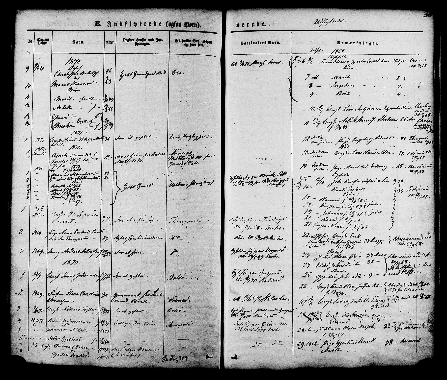 Ministerialprotokoller, klokkerbøker og fødselsregistre - Møre og Romsdal, AV/SAT-A-1454/551/L0625: Ministerialbok nr. 551A05, 1846-1879, s. 311