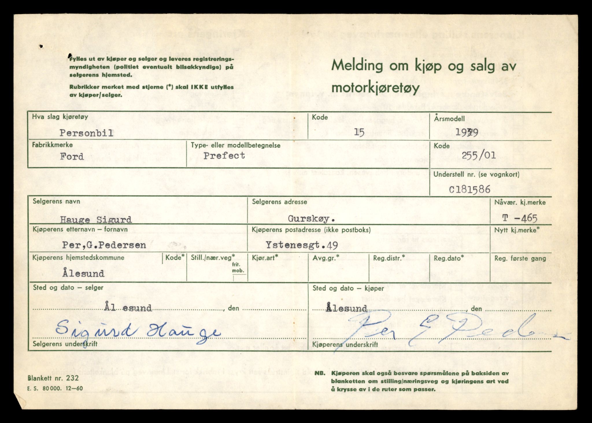 Møre og Romsdal vegkontor - Ålesund trafikkstasjon, SAT/A-4099/F/Fe/L0005: Registreringskort for kjøretøy T 443 - T 546, 1927-1998, s. 1838