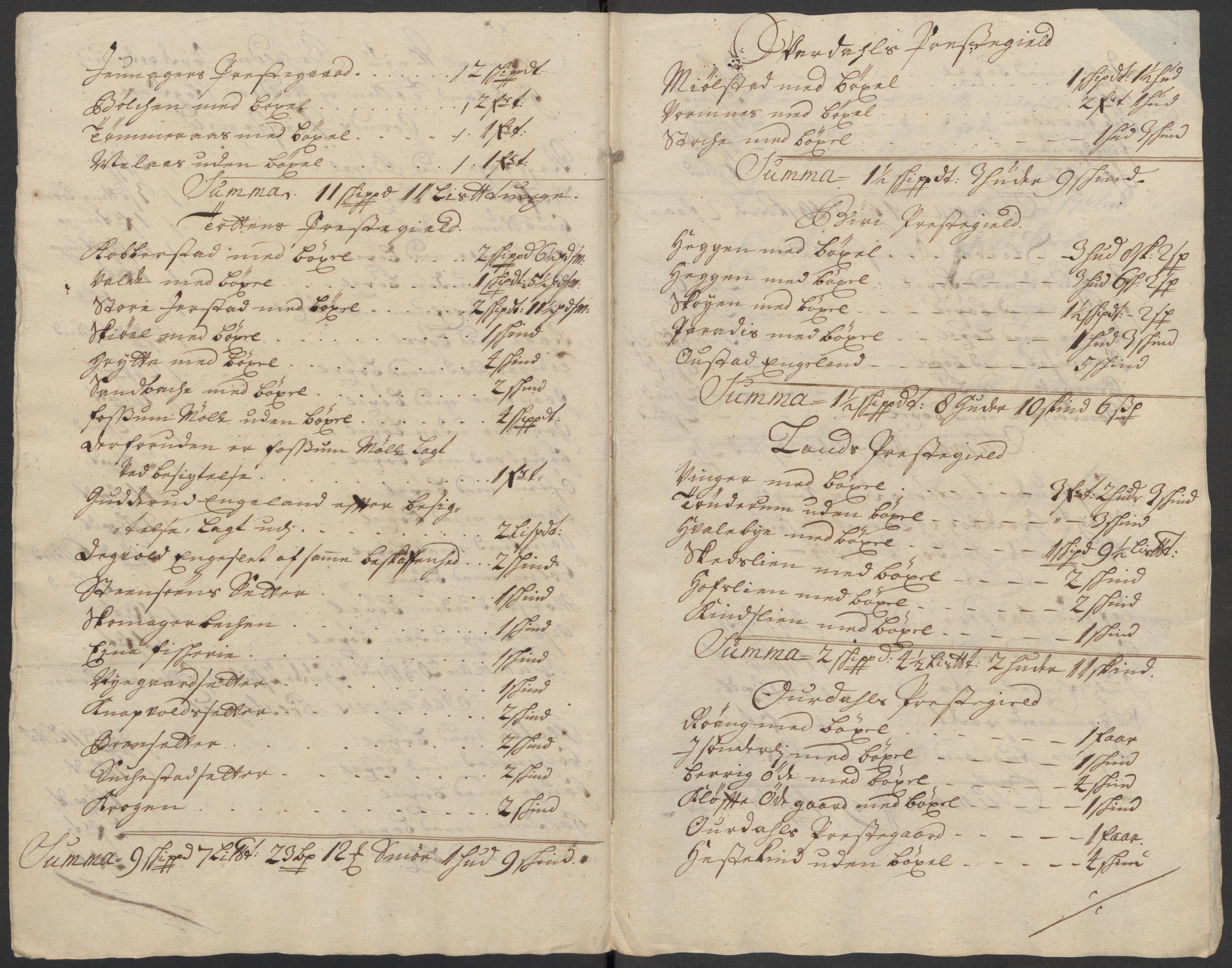 Rentekammeret inntil 1814, Reviderte regnskaper, Fogderegnskap, AV/RA-EA-4092/R18/L1314: Fogderegnskap Hadeland, Toten og Valdres, 1715, s. 306