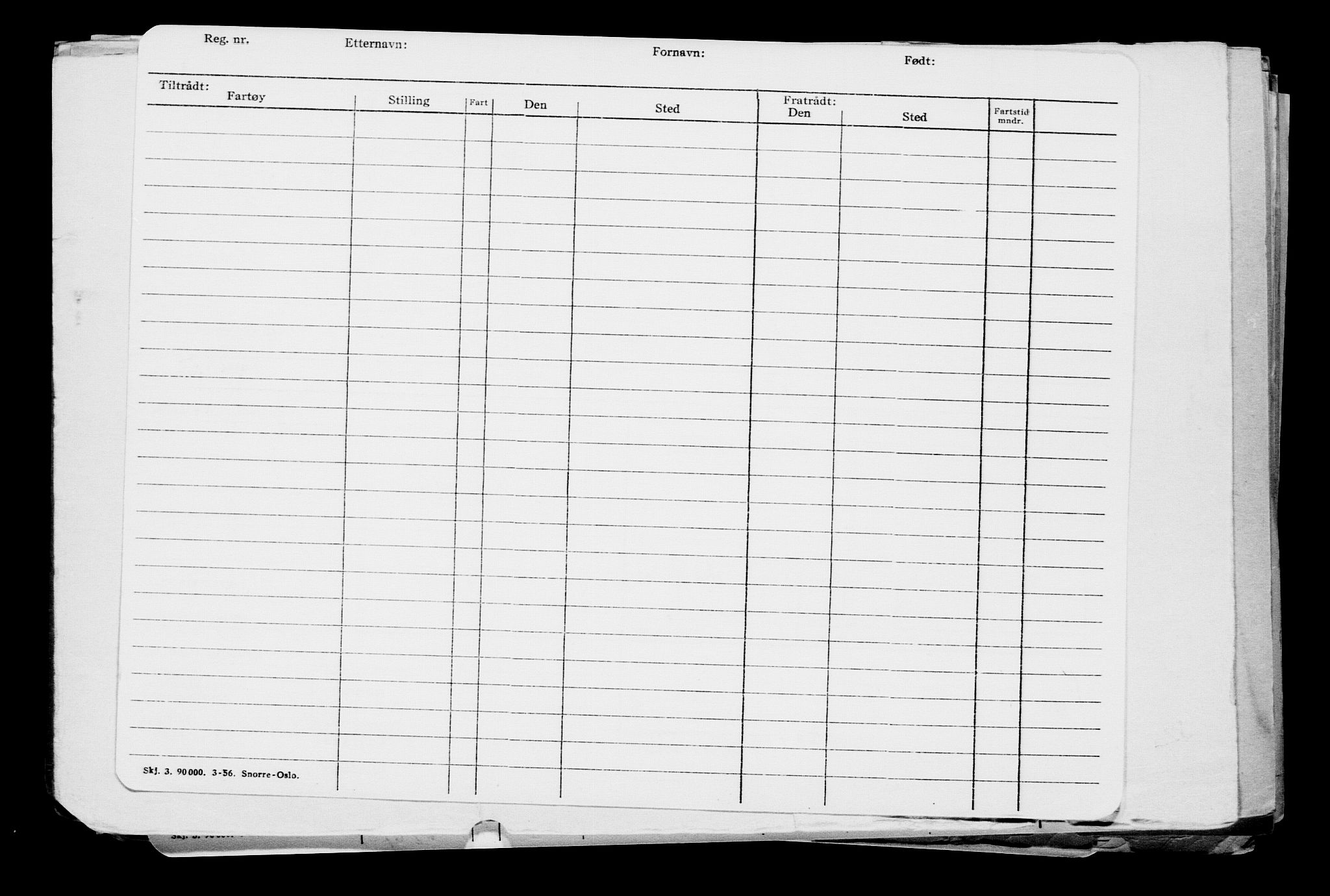 Direktoratet for sjømenn, RA/S-3545/G/Gb/L0186: Hovedkort, 1920, s. 393