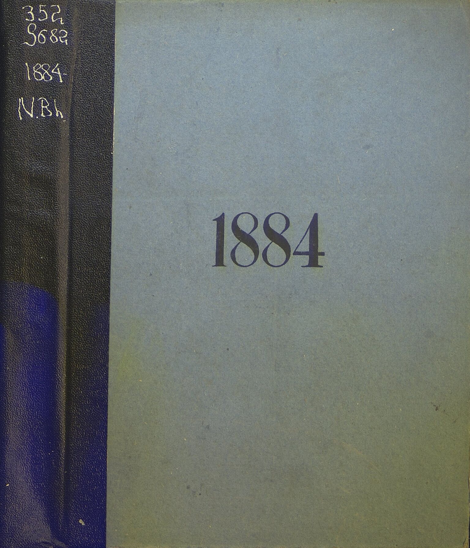 Sogn og Fjordane fylkeskommune. Fylkestinget, VLFK/FK-1096/A/Aa/Aaa/L0048: Fylkestingsforhandlingar for Sogn og Fjordane fylkeskommune, 1884