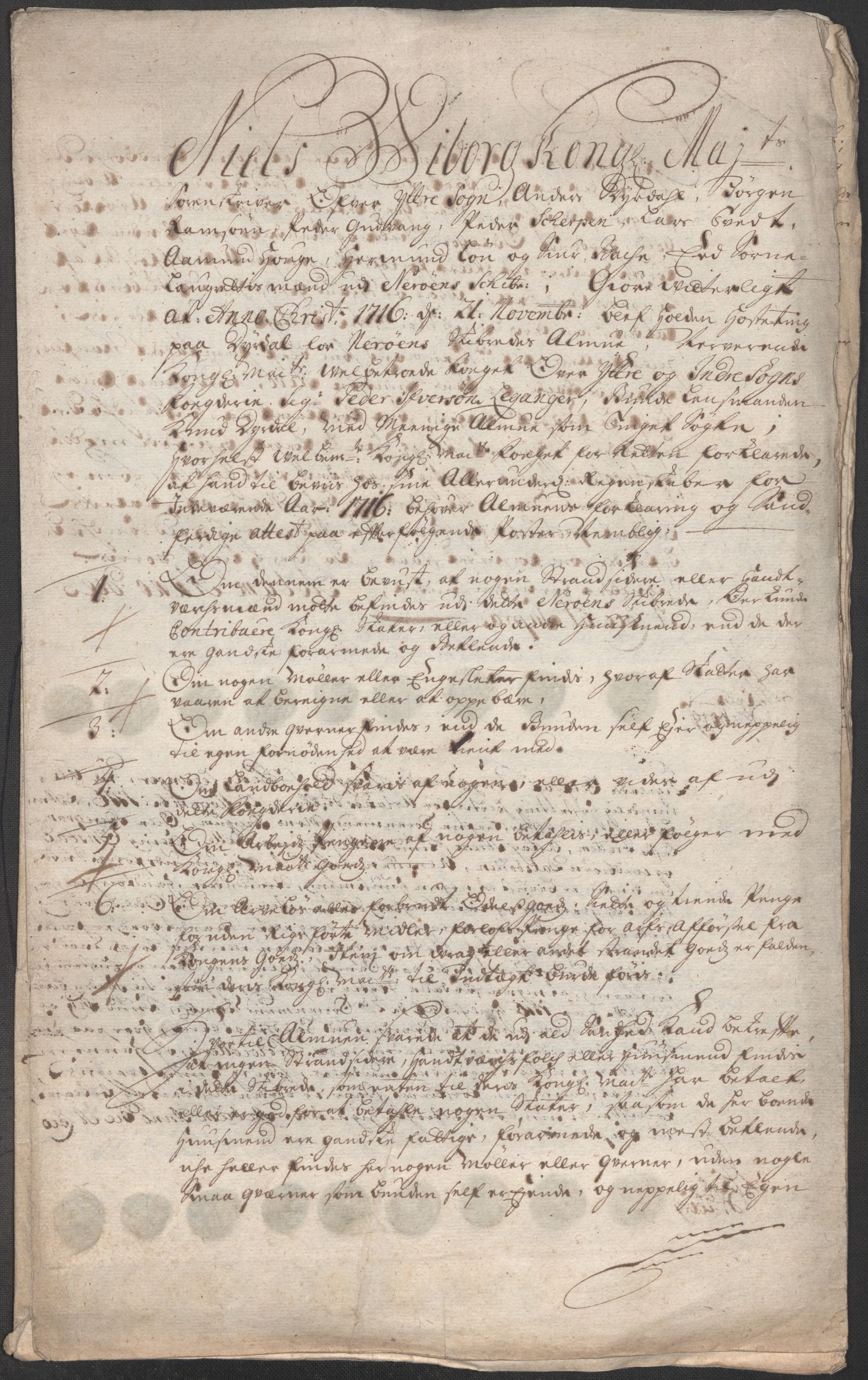 Rentekammeret inntil 1814, Reviderte regnskaper, Fogderegnskap, RA/EA-4092/R52/L3320: Fogderegnskap Sogn, 1715-1716, s. 382