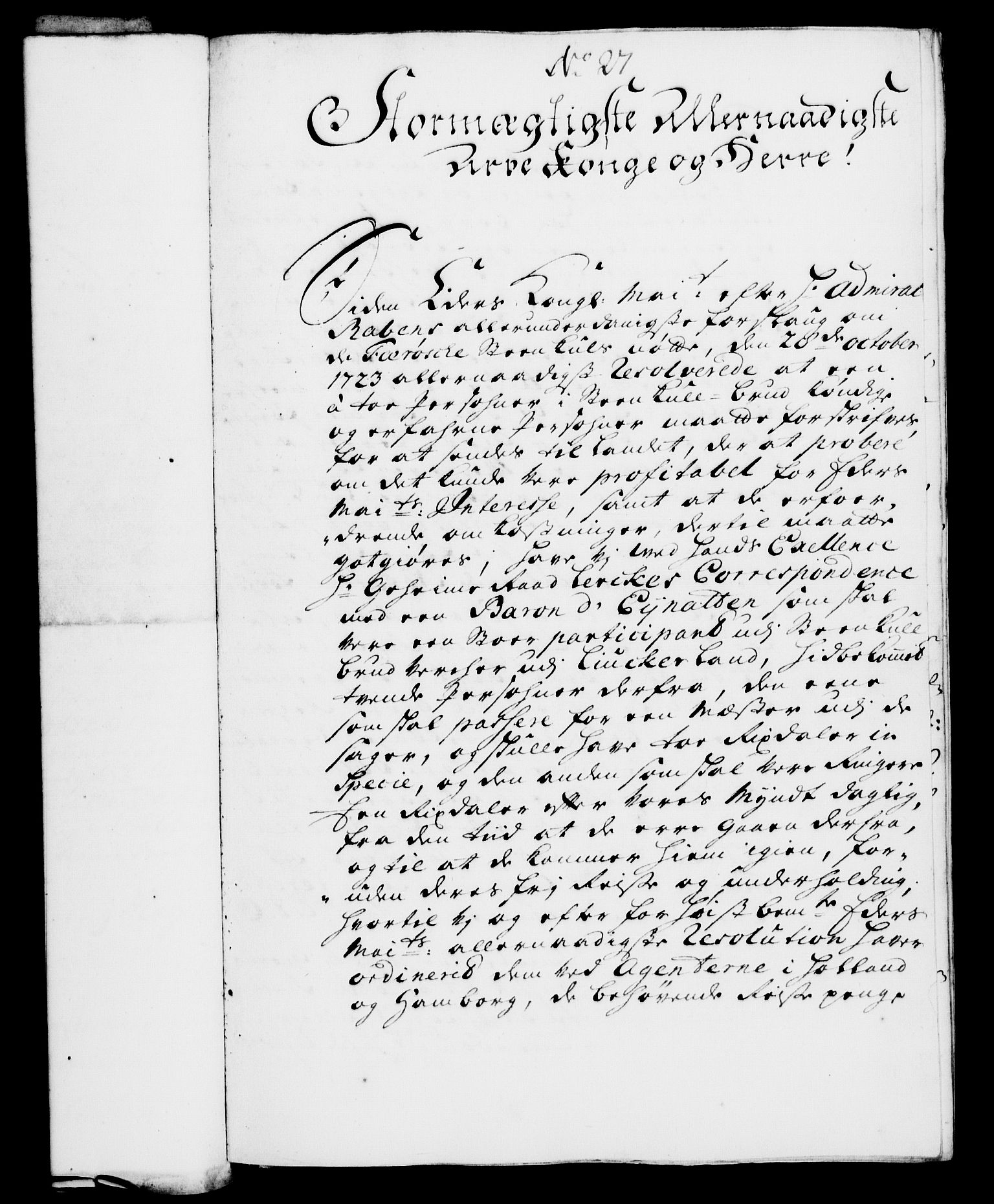 Rentekammeret, Kammerkanselliet, RA/EA-3111/G/Gf/Gfa/L0008: Norsk relasjons- og resolusjonsprotokoll (merket RK 52.8), 1725, s. 174