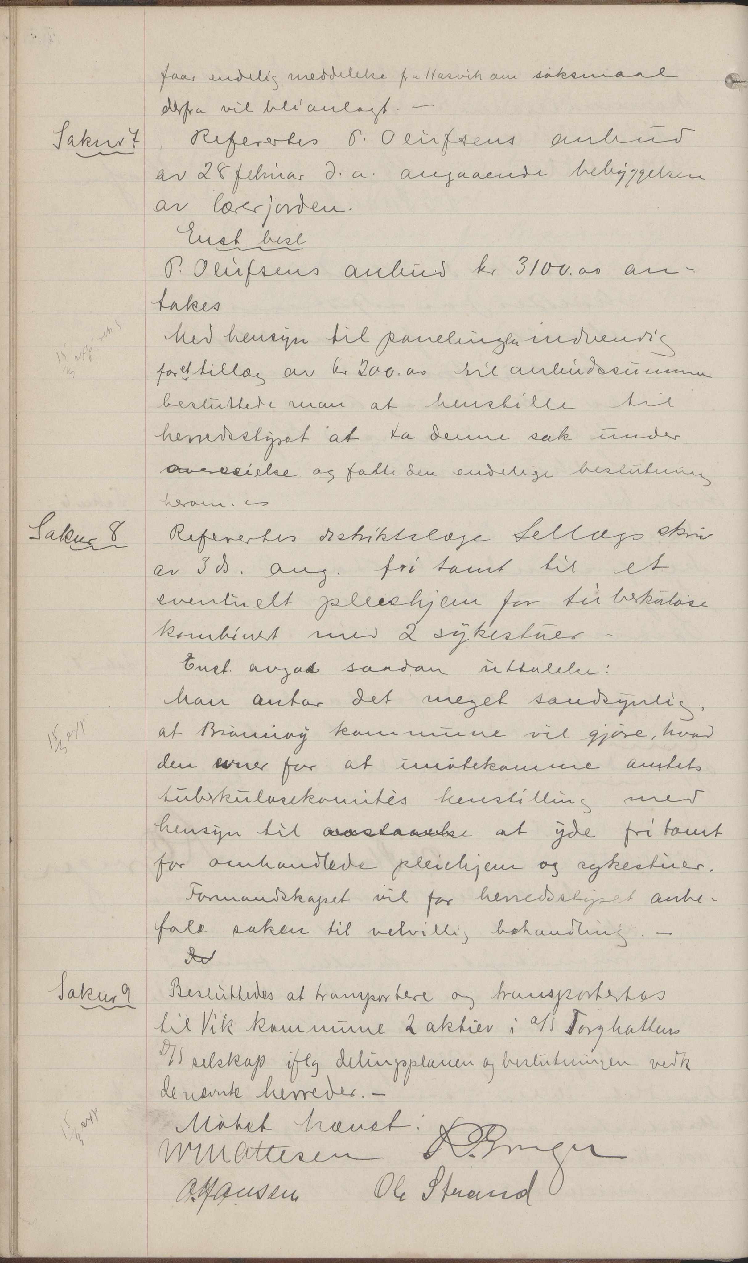 Brønnøy kommune. Formannskapet, AIN/K-18130.150/A/Aa/L0002d: Møtebok, 1910-1916