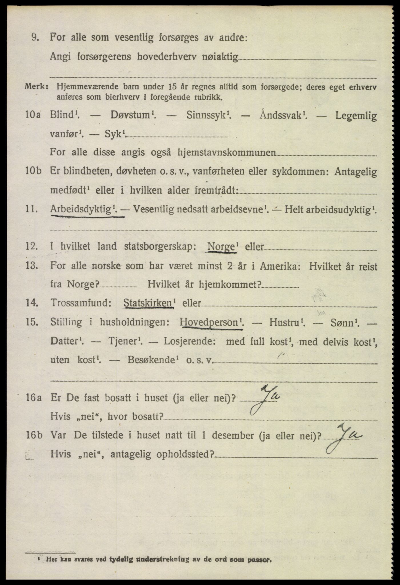 SAH, Folketelling 1920 for 0428 Trysil herred, 1920, s. 4660