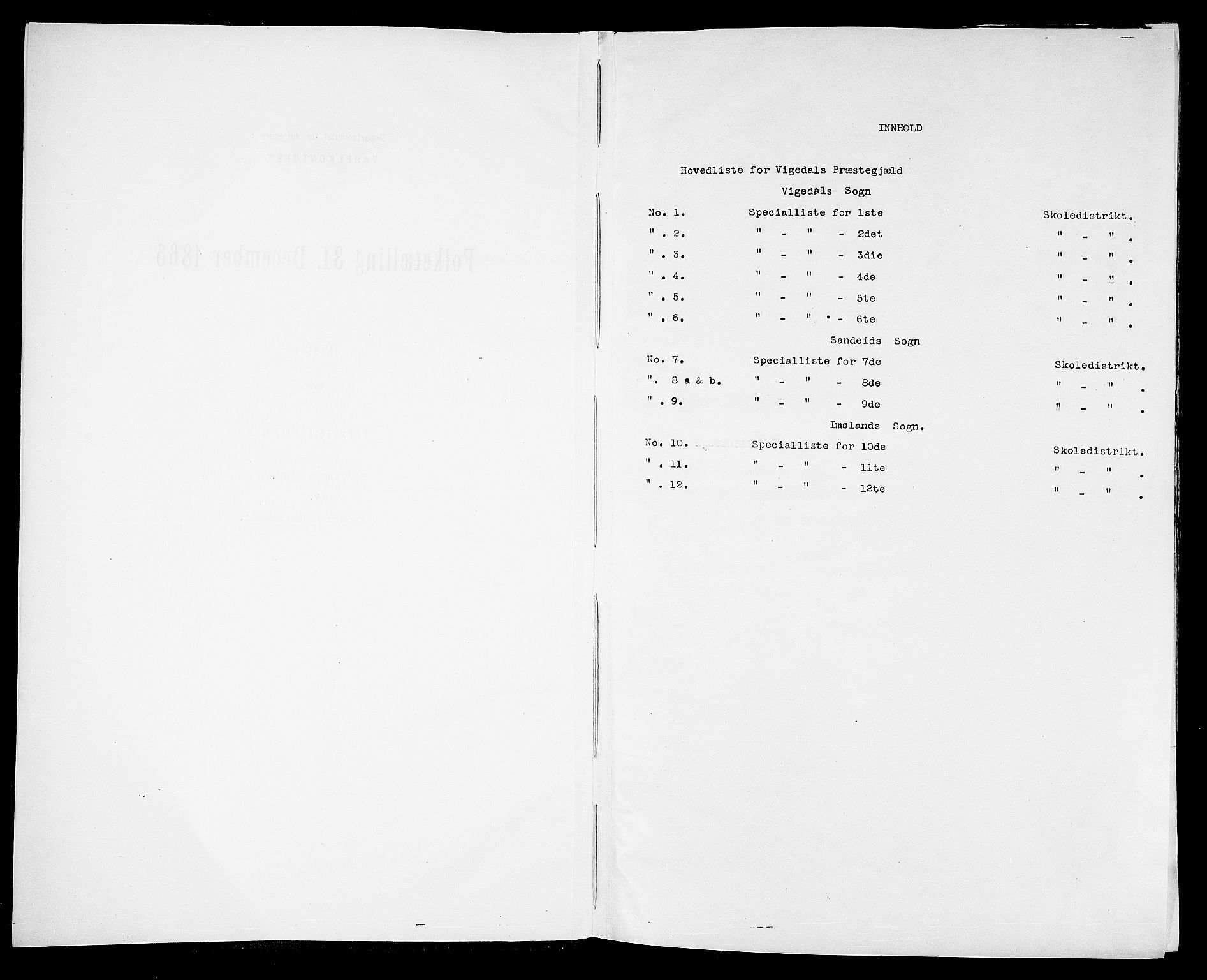 RA, Folketelling 1865 for 1157P Vikedal prestegjeld, 1865, s. 4