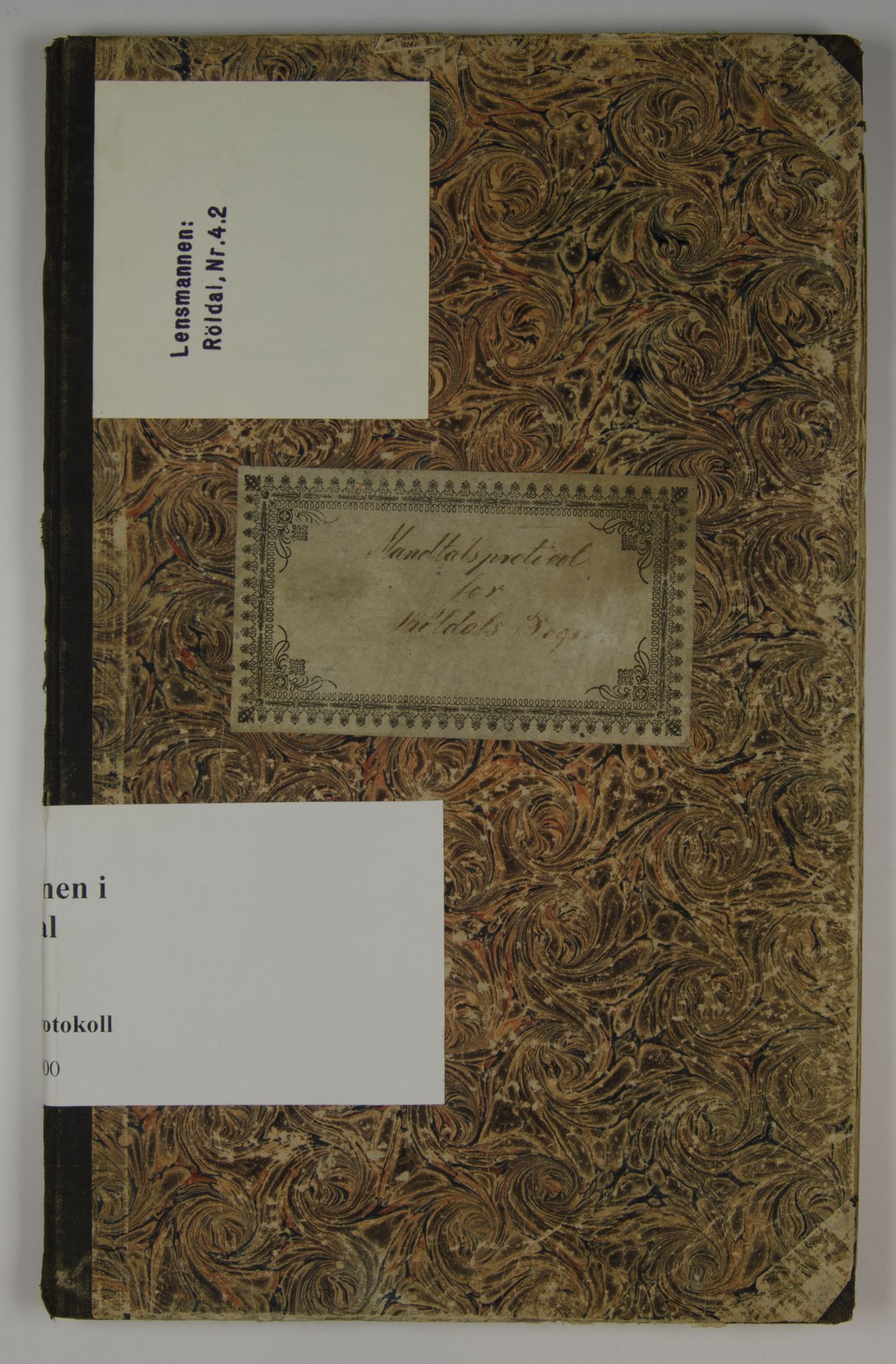 Lensmannen i Røldal, AV/SAB-A-34501/0004/L0002: Manntalsprotokoll, 1850-1900