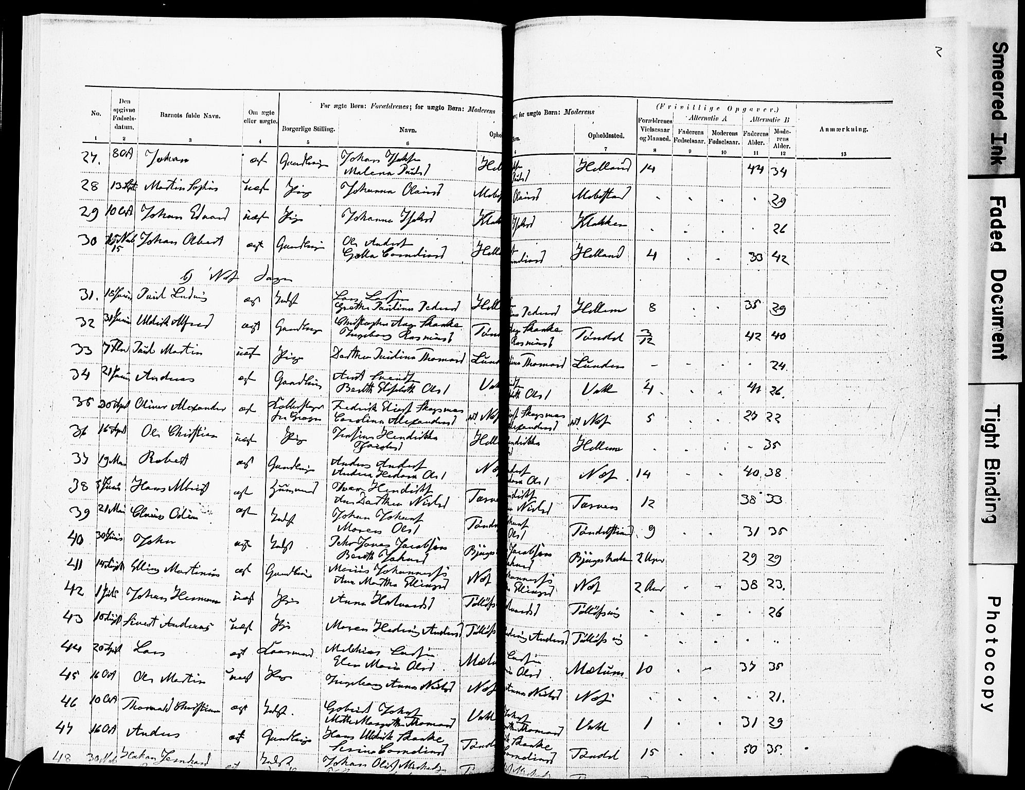 Ministerialprotokoller, klokkerbøker og fødselsregistre - Sør-Trøndelag, SAT/A-1456/651/L0642: Ministerialbok nr. 651A01, 1866-1872, s. 2