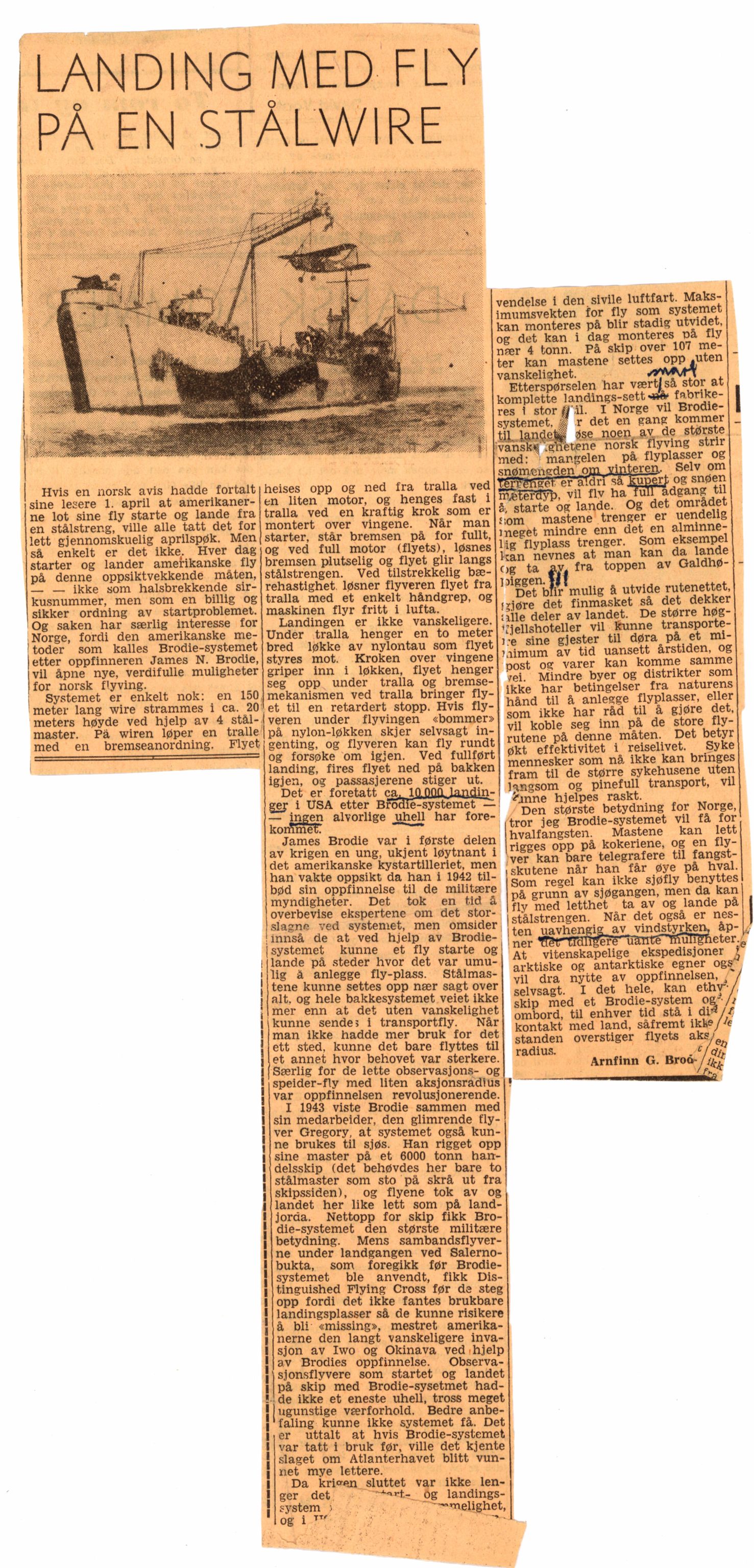 Forsvaret, Luftforsvarets overkommando/Luftforsvarsstaben, AV/RA-RAFA-2246/1/D/Da/L0124/0001: -- / UFO OVER NORSK TERRITORIUM, 1954-1970, s. 4