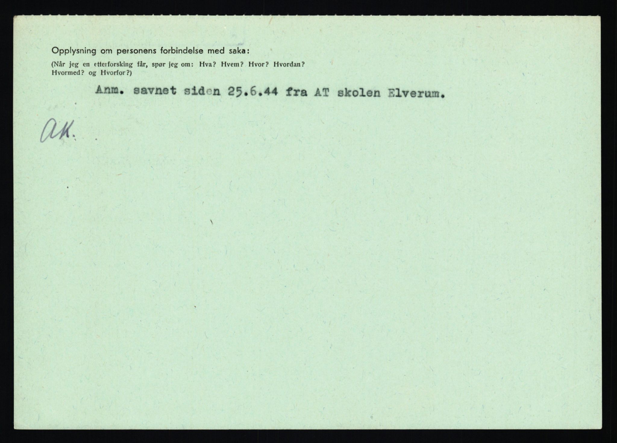 Statspolitiet - Hovedkontoret / Osloavdelingen, AV/RA-S-1329/C/Ca/L0011: Molberg - Nøstvold, 1943-1945, s. 1136