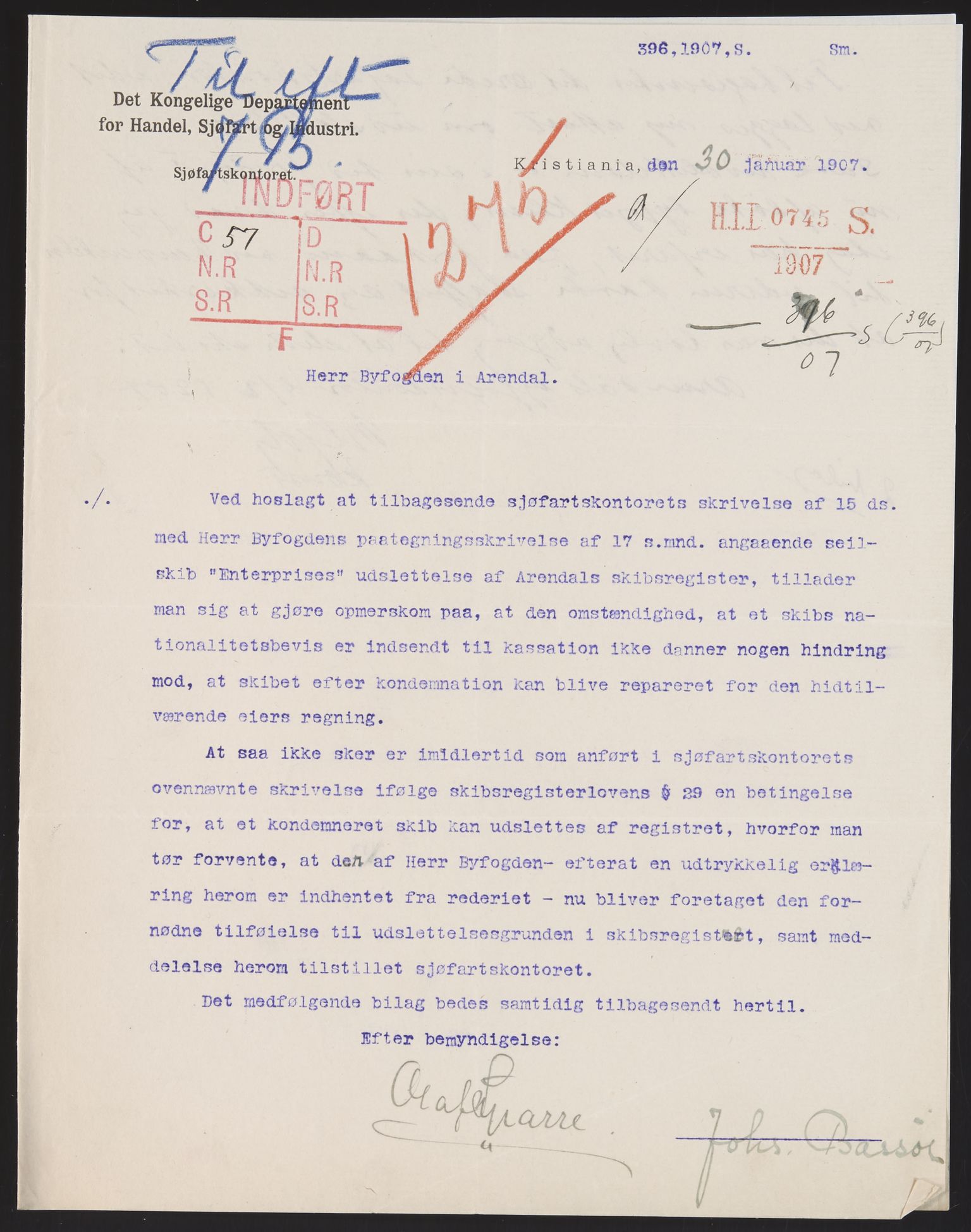 Sjøfartsdirektoratet med forløpere, skipsmapper slettede skip, AV/RA-S-4998/F/Fa/L0298: --, 1867-1931, s. 359