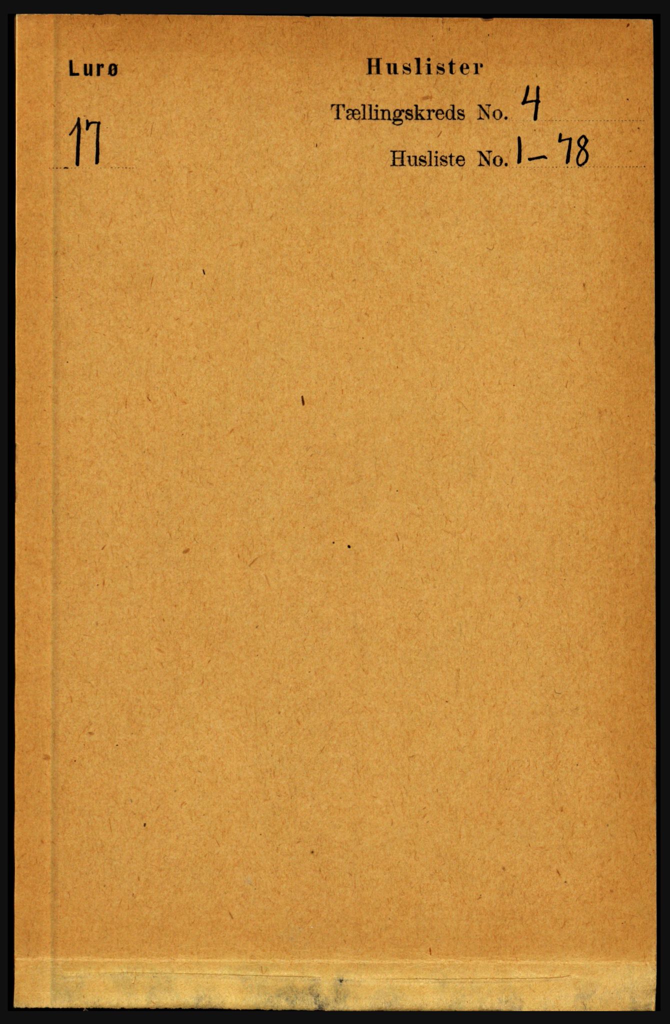 RA, Folketelling 1891 for 1834 Lurøy herred, 1891, s. 1937