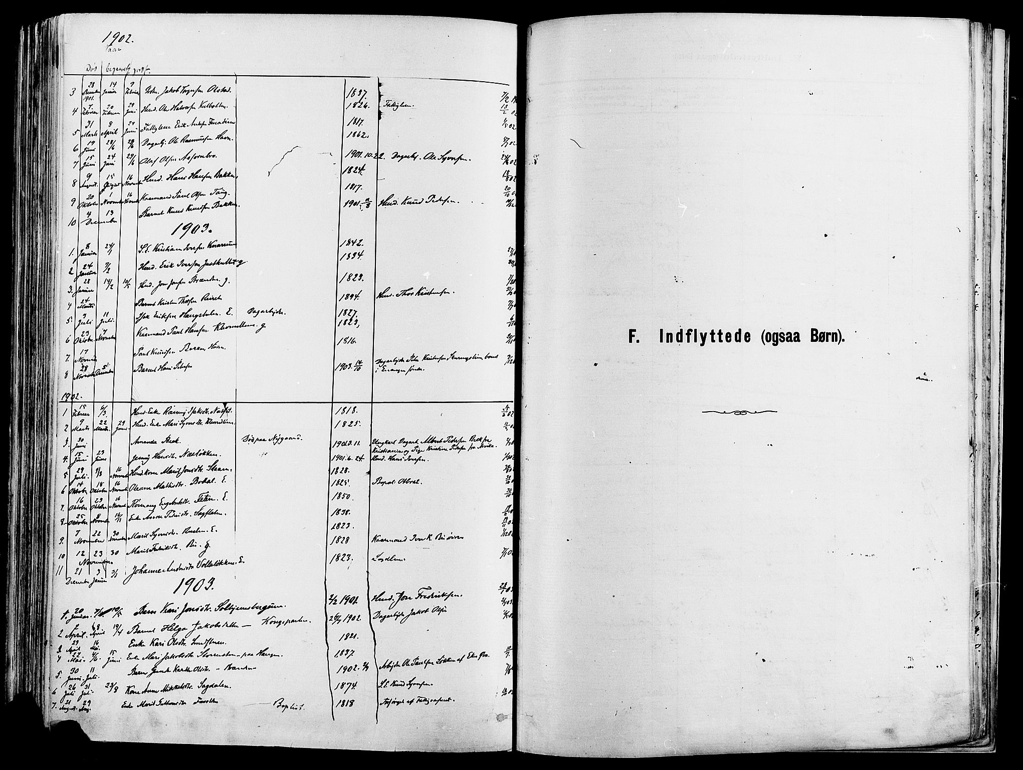 Vågå prestekontor, AV/SAH-PREST-076/H/Ha/Haa/L0008: Ministerialbok nr. 8, 1886-1904