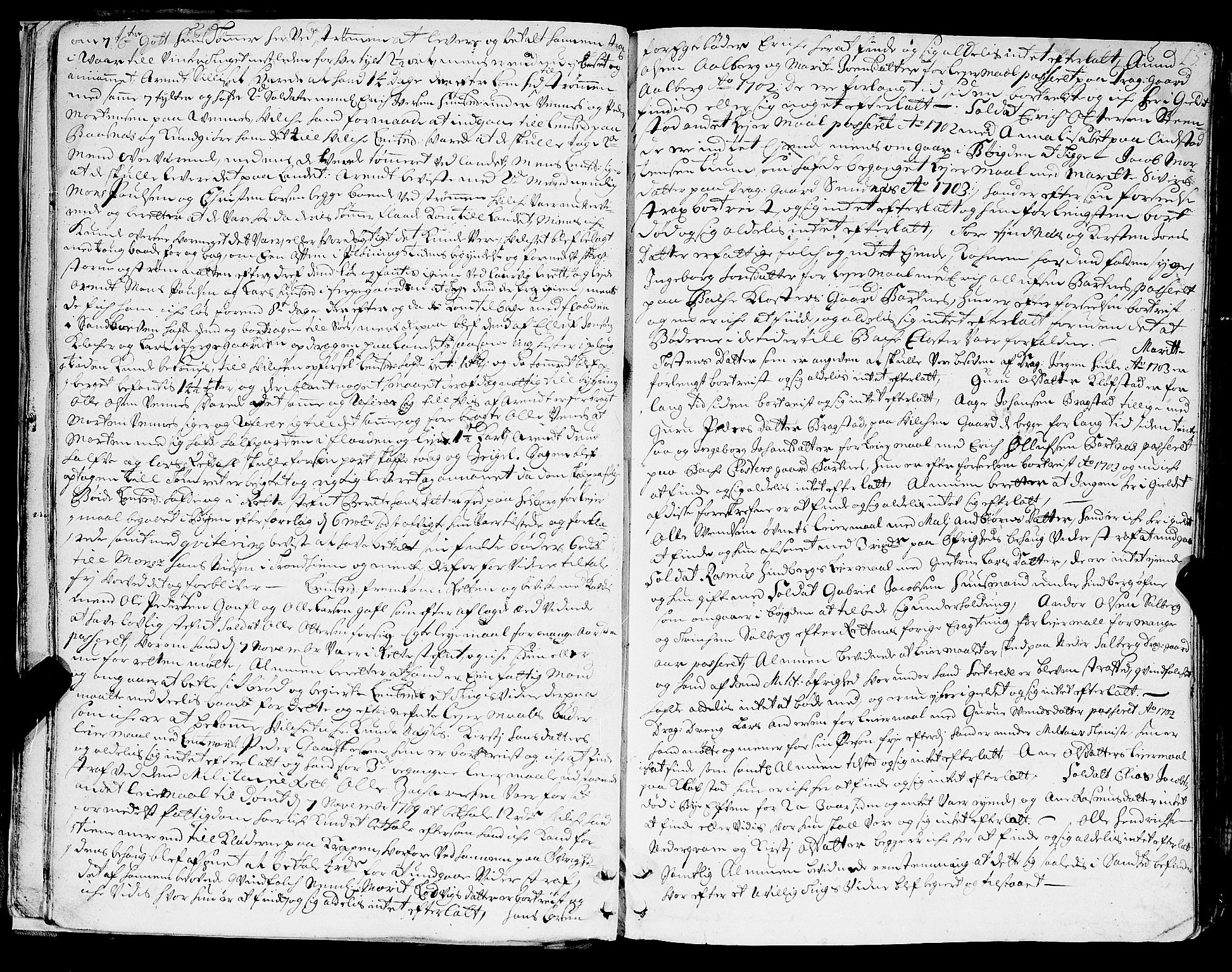 Inderøy sorenskriveri, AV/SAT-A-4147/1/1/1A/L0007: Tingbok, 1710-1720, s. 15