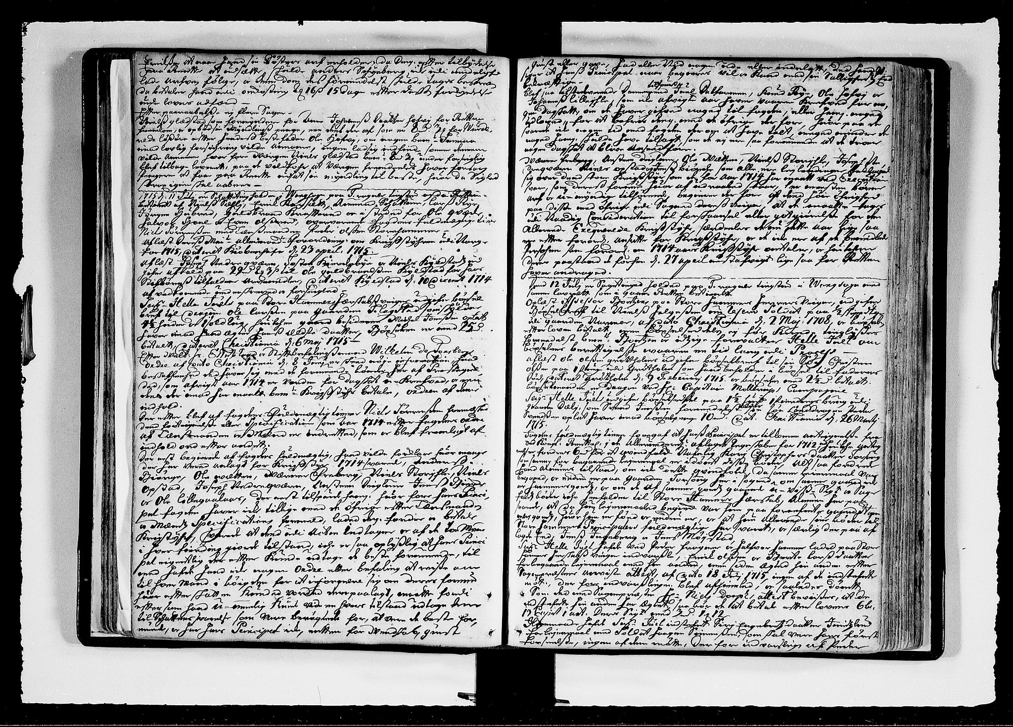 Hedemarken sorenskriveri, SAH/TING-034/G/Gb/L0039: Tingbok, 1713-1718, s. 90b-91a