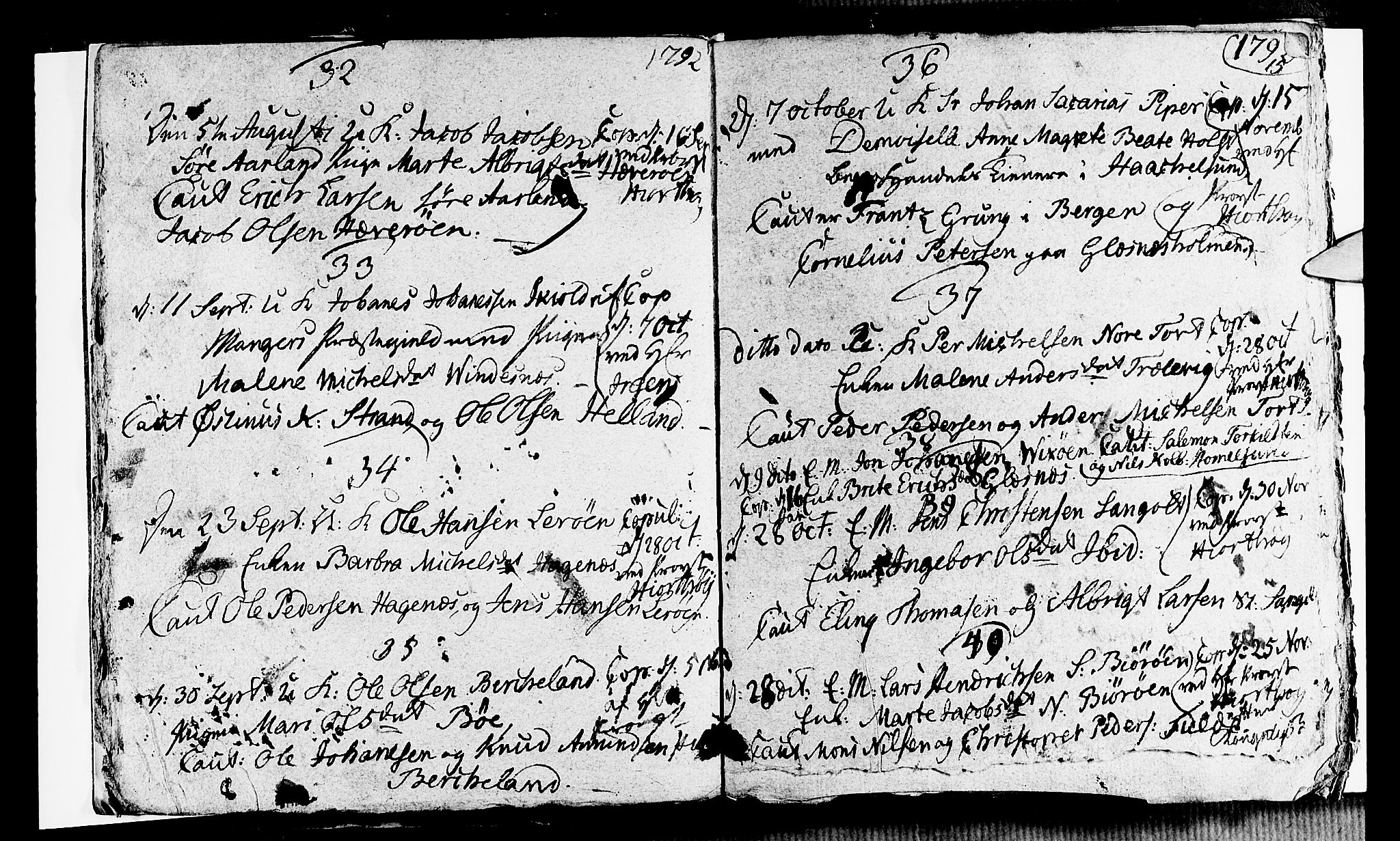 Sund sokneprestembete, AV/SAB-A-99930: Ministerialbok nr. A 8, 1788-1815, s. 15