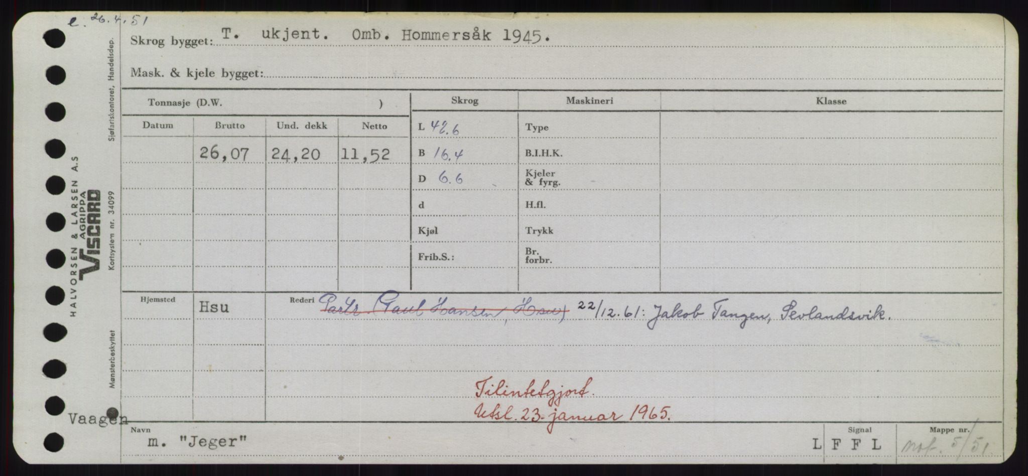 Sjøfartsdirektoratet med forløpere, Skipsmålingen, AV/RA-S-1627/H/Hd/L0019: Fartøy, J, s. 327