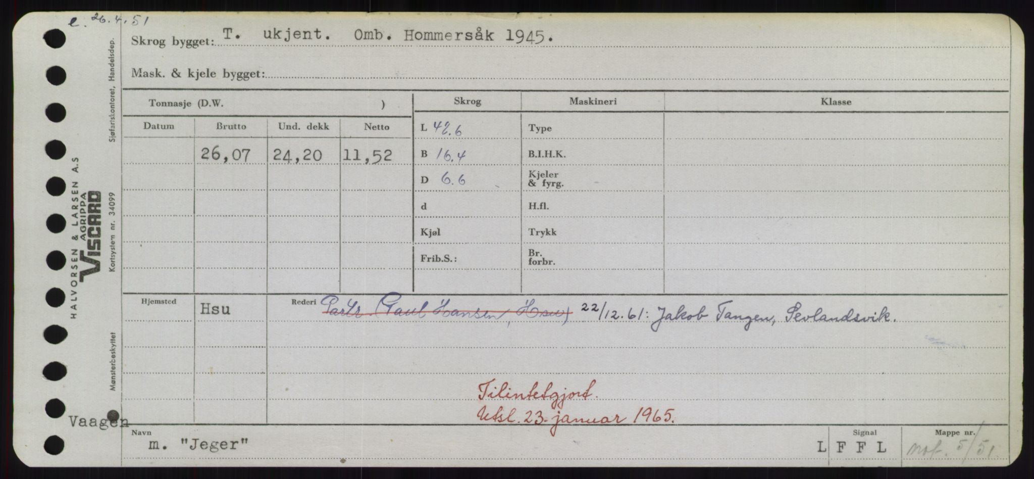 Sjøfartsdirektoratet med forløpere, Skipsmålingen, RA/S-1627/H/Hd/L0019: Fartøy, J, s. 327