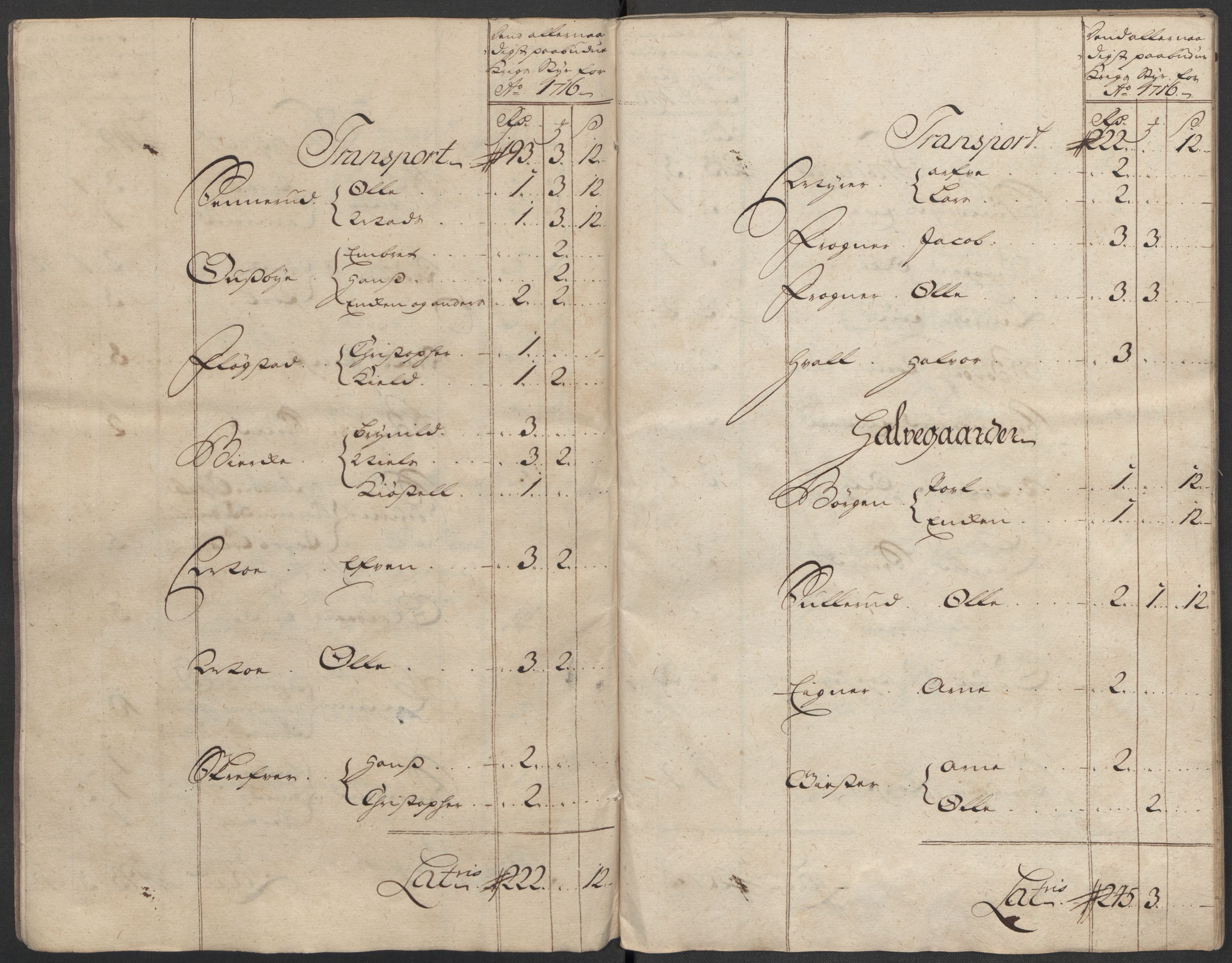 Rentekammeret inntil 1814, Reviderte regnskaper, Fogderegnskap, AV/RA-EA-4092/R11/L0598: Fogderegnskap Nedre Romerike, 1716, s. 140